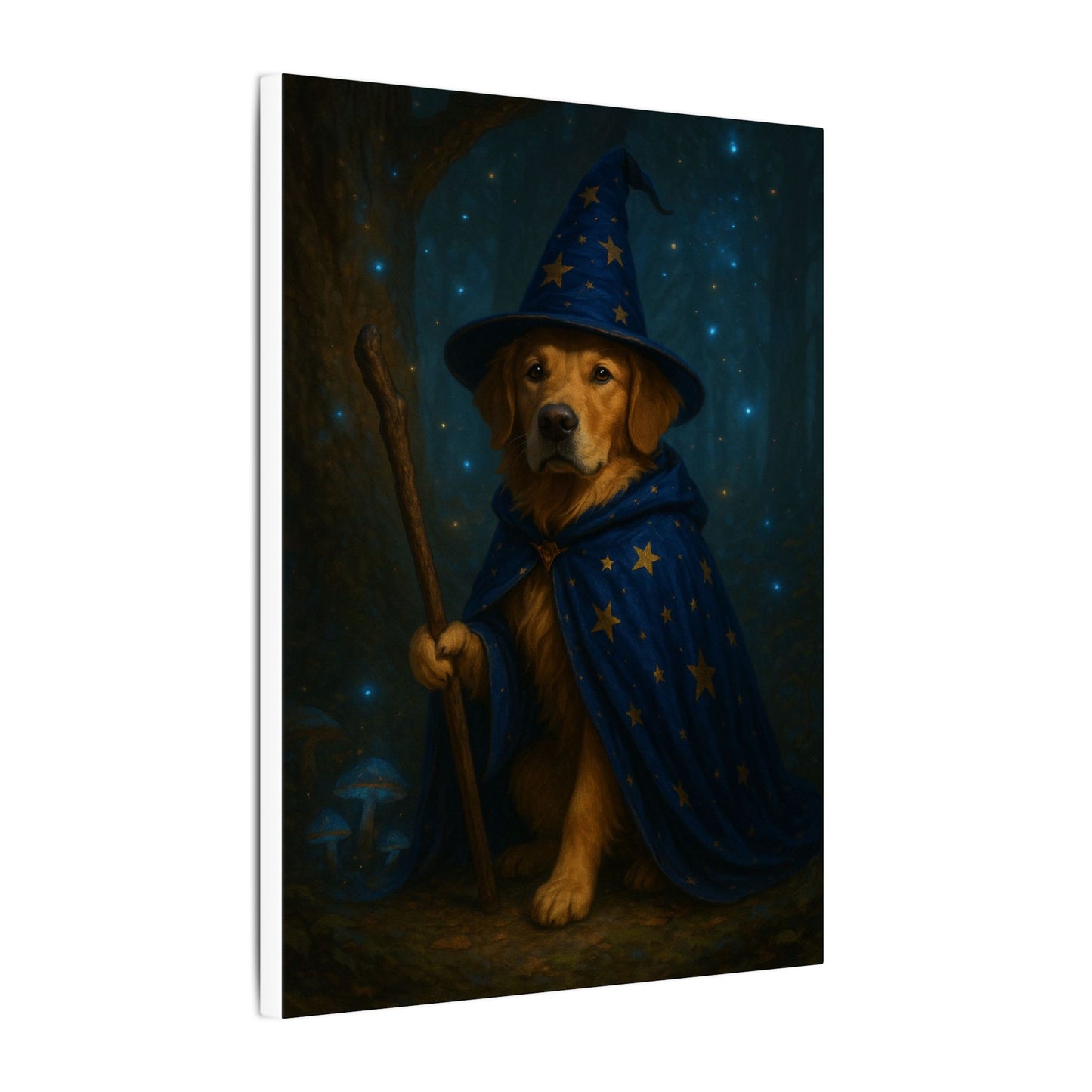 Wizard Pup-Fantasy Dog Portraits - Fantasy Dog Portraits