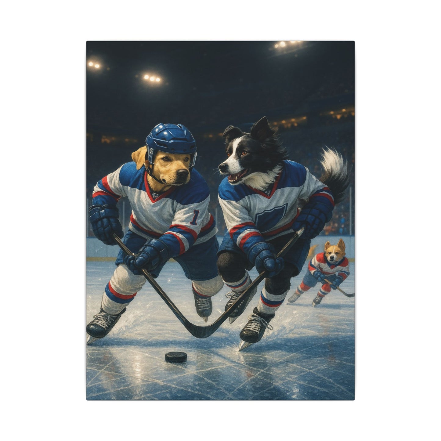 Rink Rivals-Fantasy Dog Portraits - Fantasy Dog Portraits