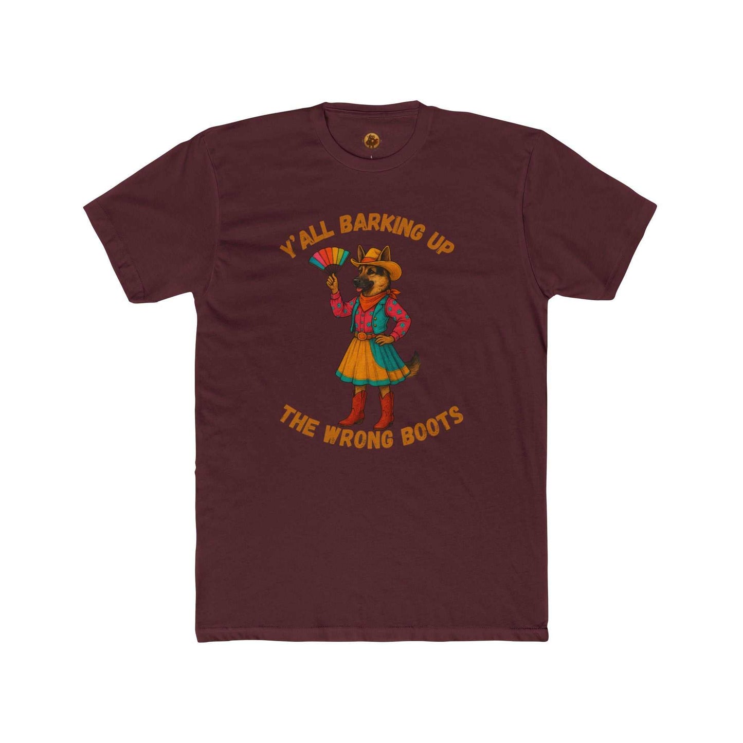 Funny Dog Lover Crew Tee, Unisex Cotton T-Shirt for Pet Owners, Perfect Gift for Dog Lovers, Casual Wear, Fun Birthday Gift - Fantasy Dog Portraits