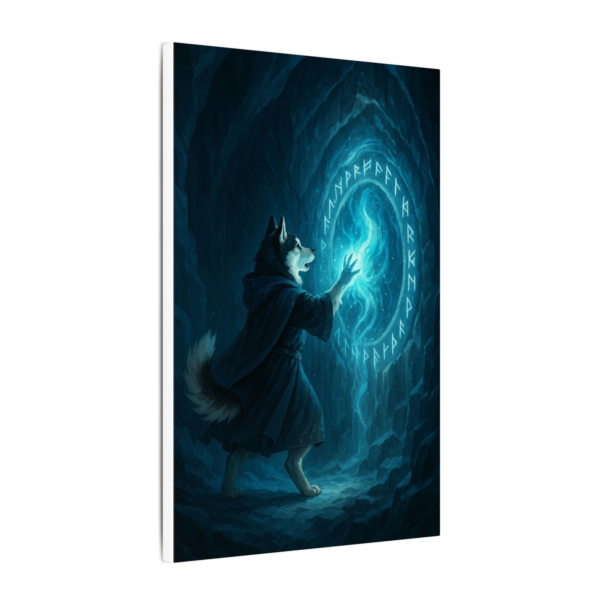Rune Wolf's Portal-Fantasy Dog Portraits - Fantasy Dog Portraits
