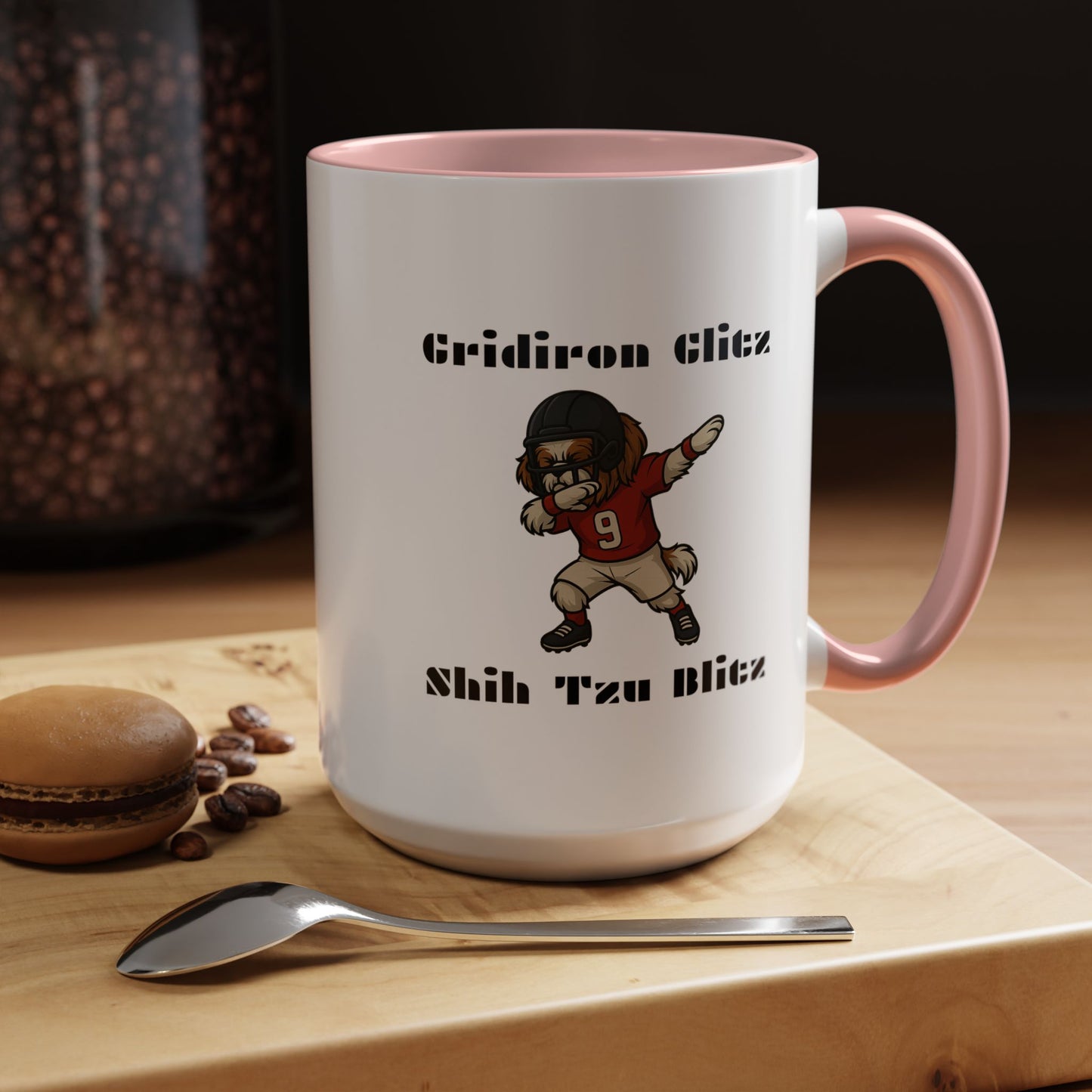 Gridiron Hero-Fantasy Dog Portraits