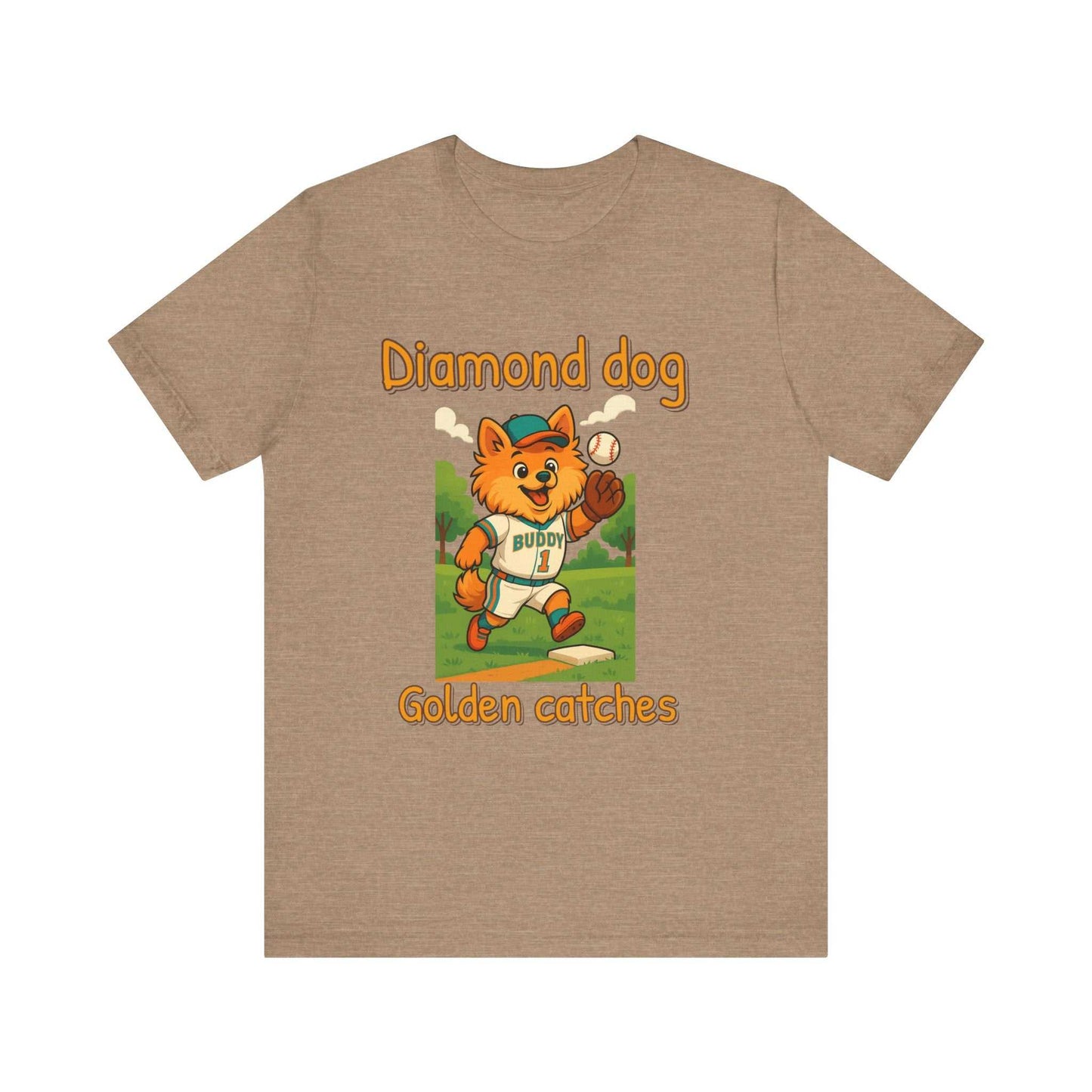 Buddy's Baseball Blitz-Fantasy Dog Portraits - Fantasy Dog Portraits