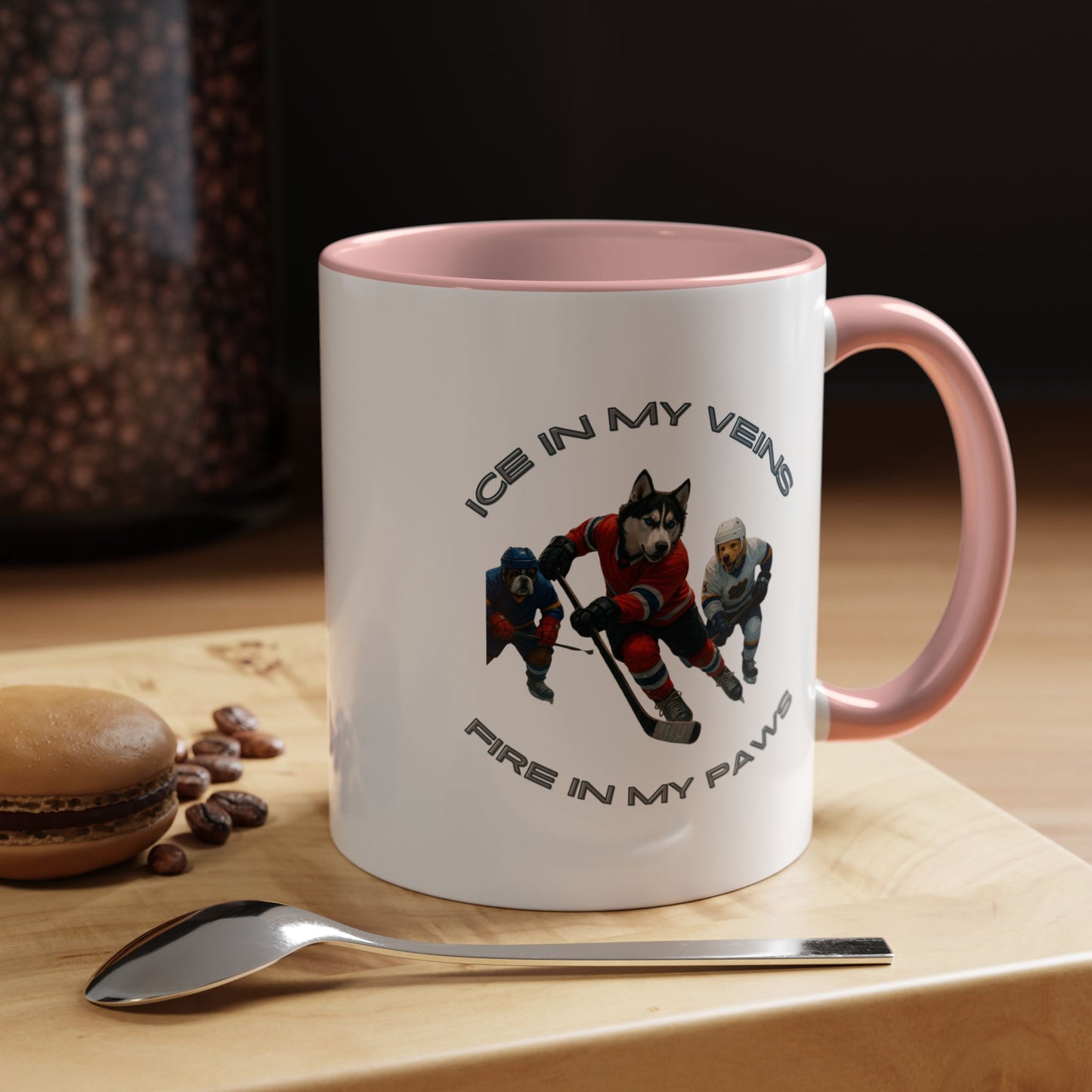 Canine Hockey Squad-Fantasy Dog Portraits