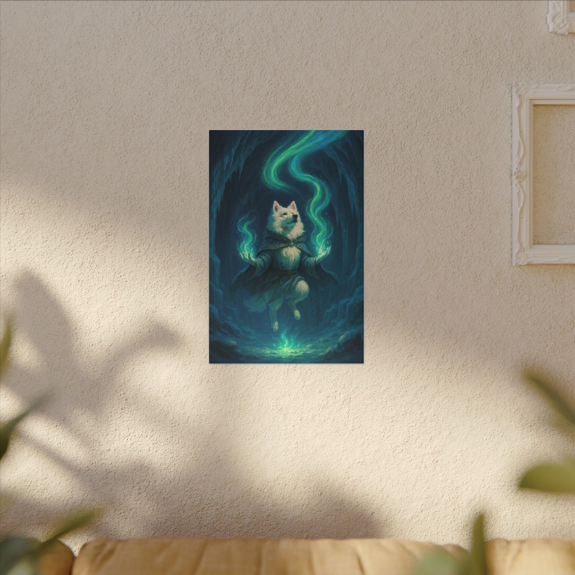 Wizard of Whispers-Fantasy Dog Portraits - Fantasy Dog Portraits