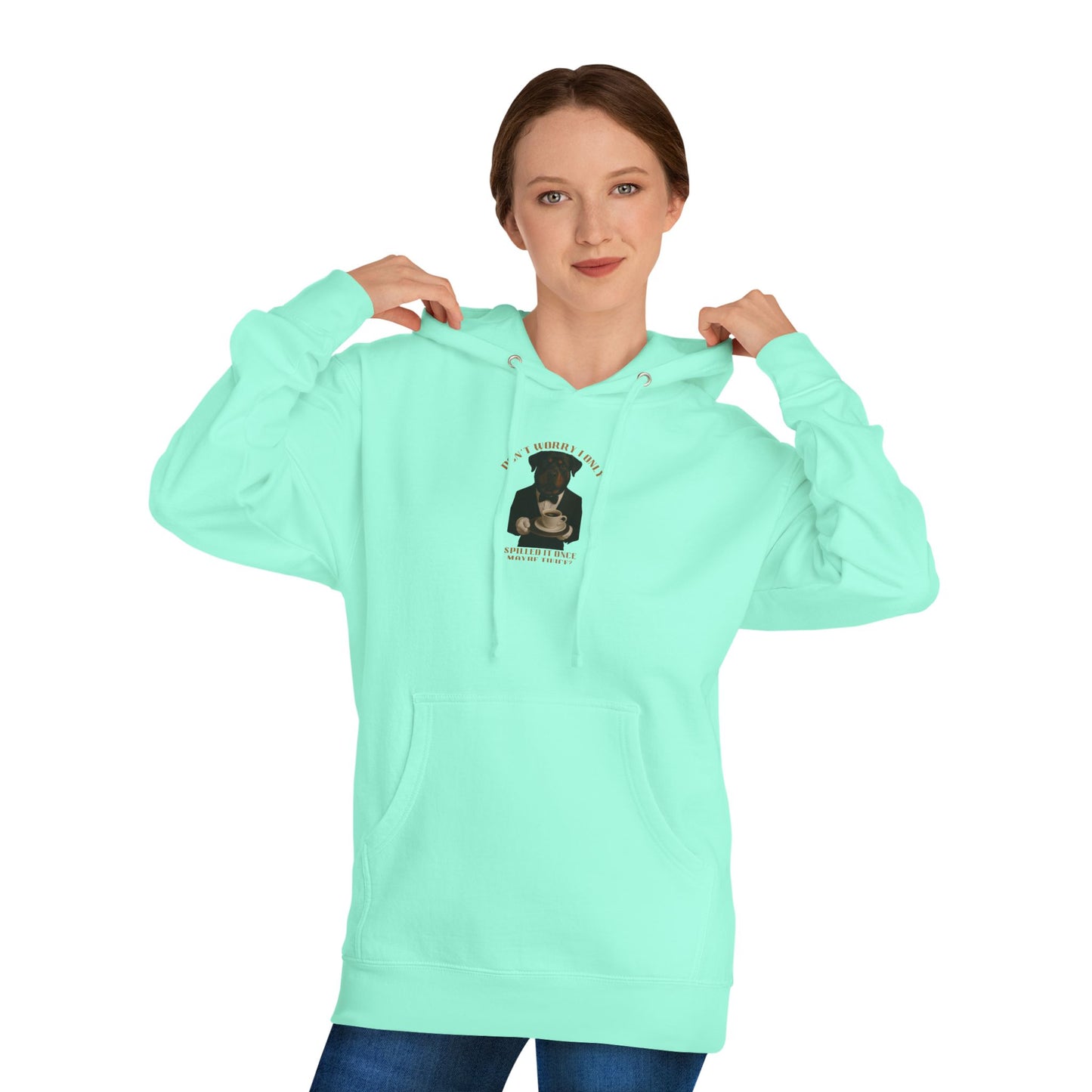 Coffee Catastrophe-Fantasy Dog Portraits