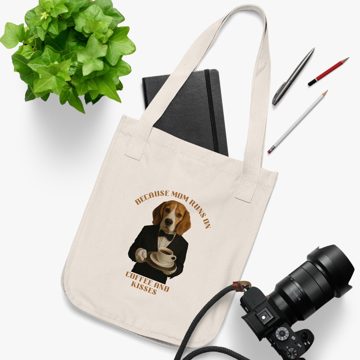 Coffee Pup-Fantasy Dog Portraits
