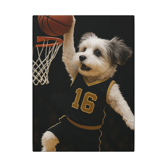 Puppy Slam-Fantasy Dog Portraits - Fantasy Dog Portraits