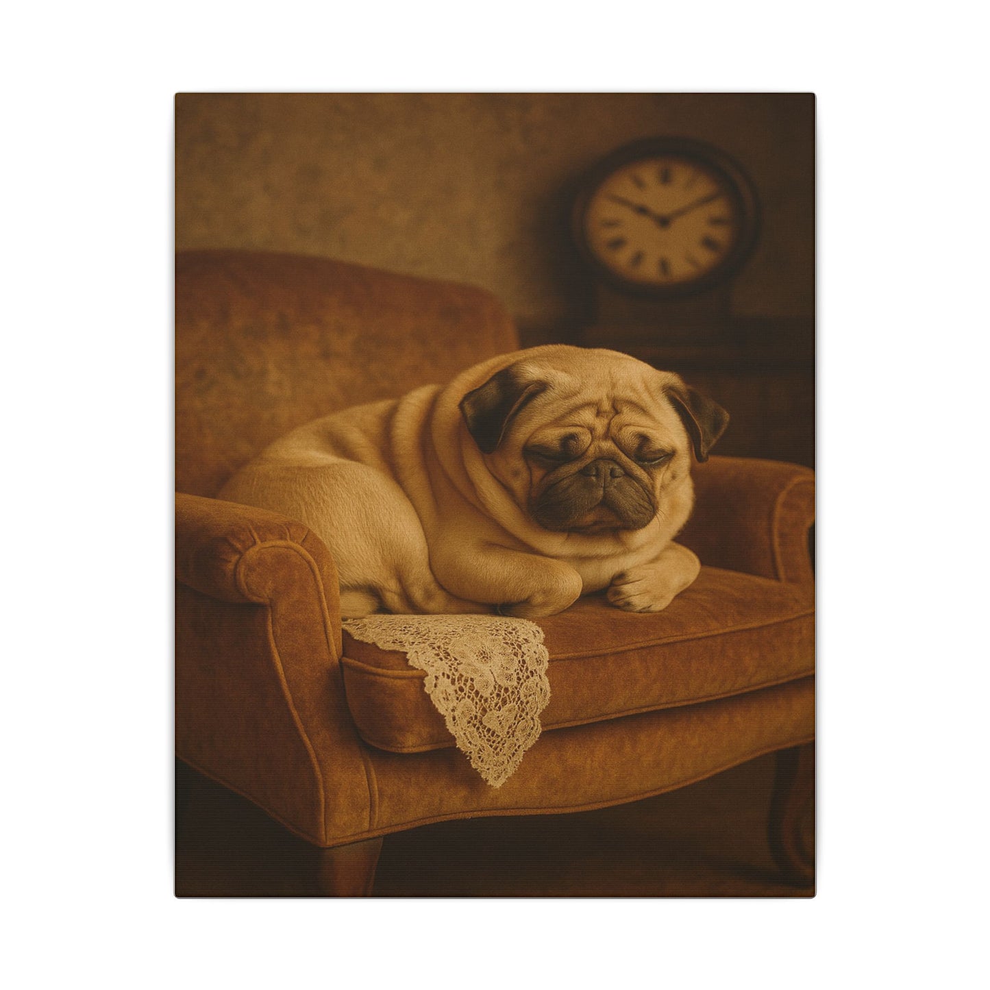 Pug's Perfect Moment-Fantasy Dog Portraits - Fantasy Dog Portraits