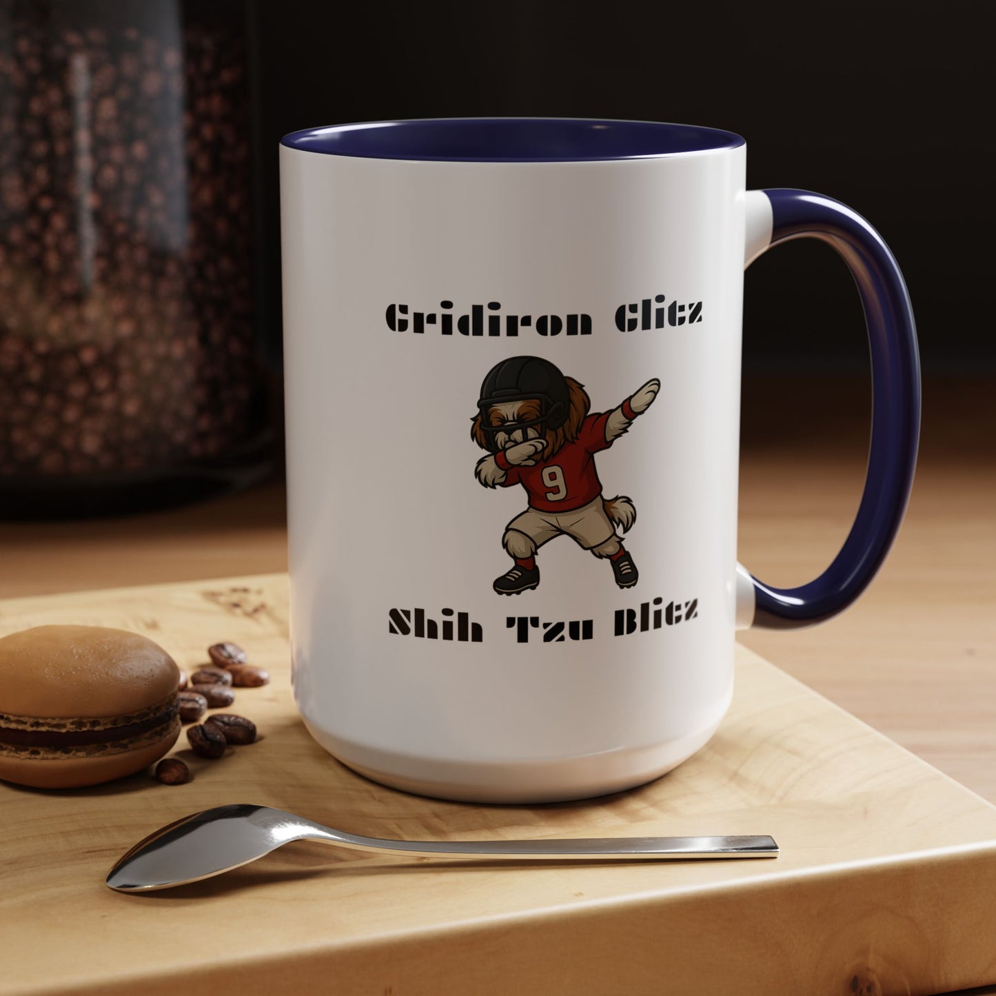 Gridiron Hero-Fantasy Dog Portraits