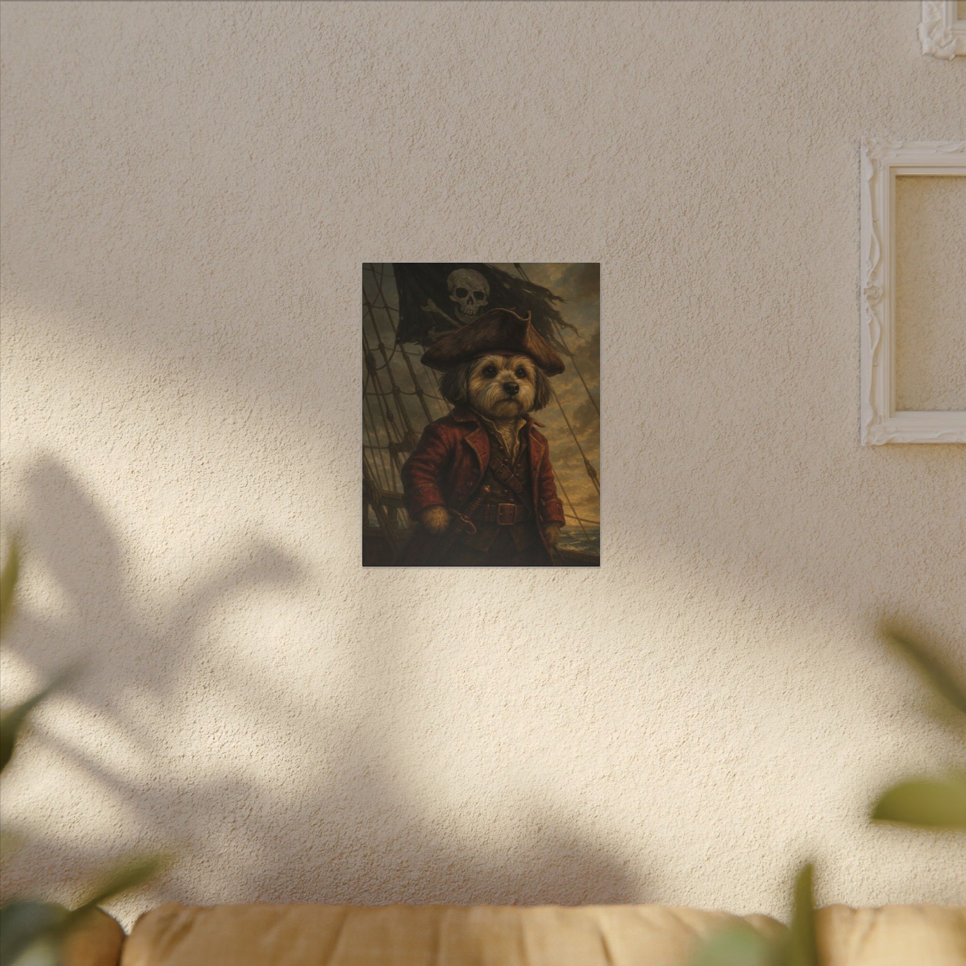 Scruffy Jack's Seafaring Adventure-Fantasy Dog Portraits - Fantasy Dog Portraits