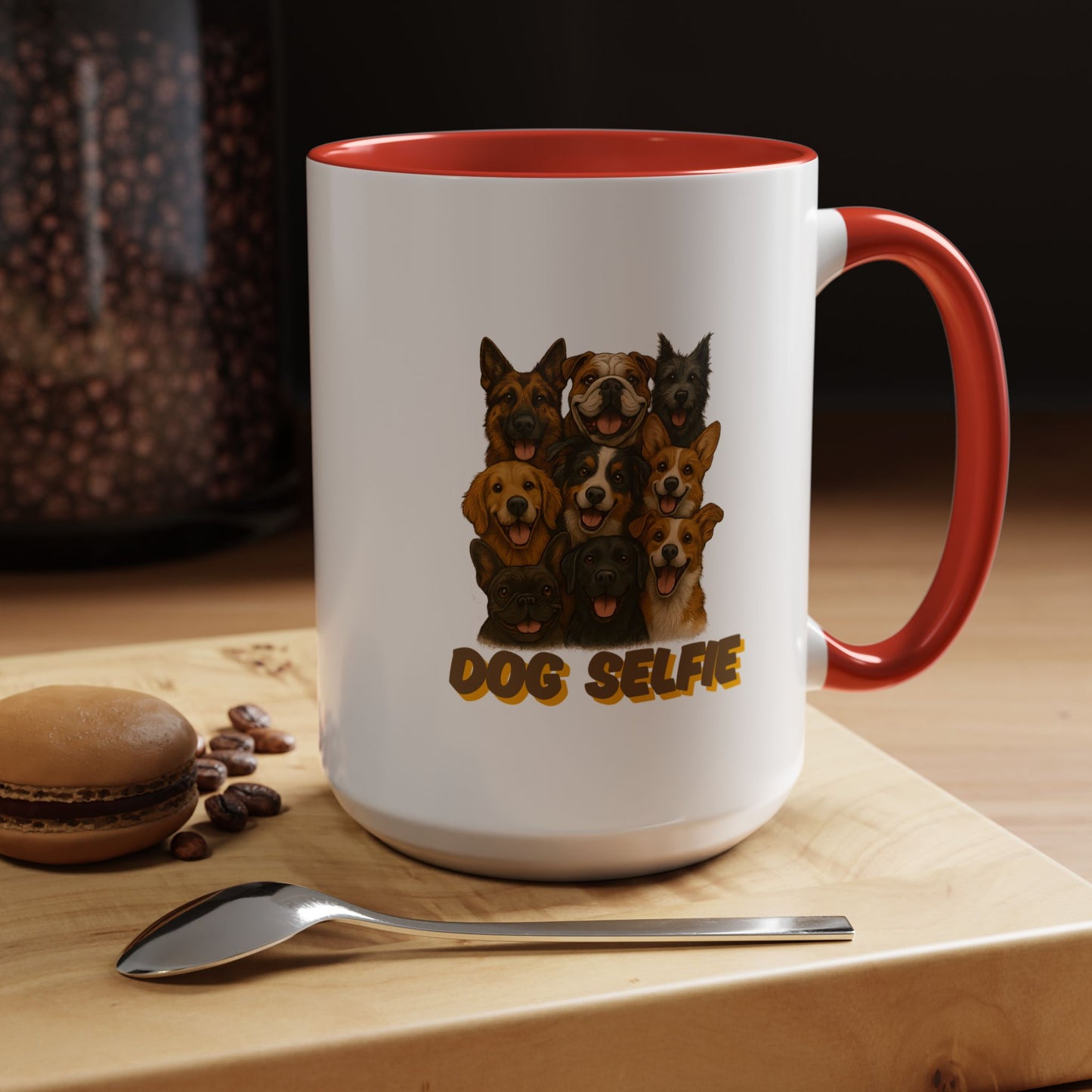 Furry Selfie-Fantasy Dog Portraits