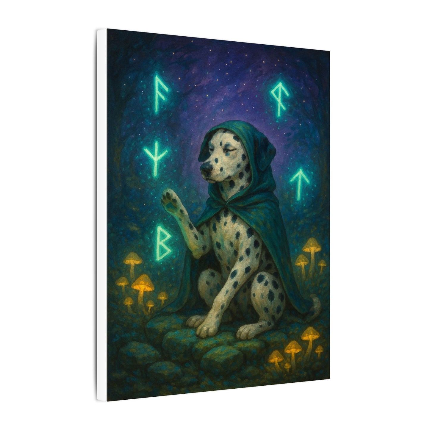 Mystic Canine-Fantasy Dog Portraits - Fantasy Dog Portraits
