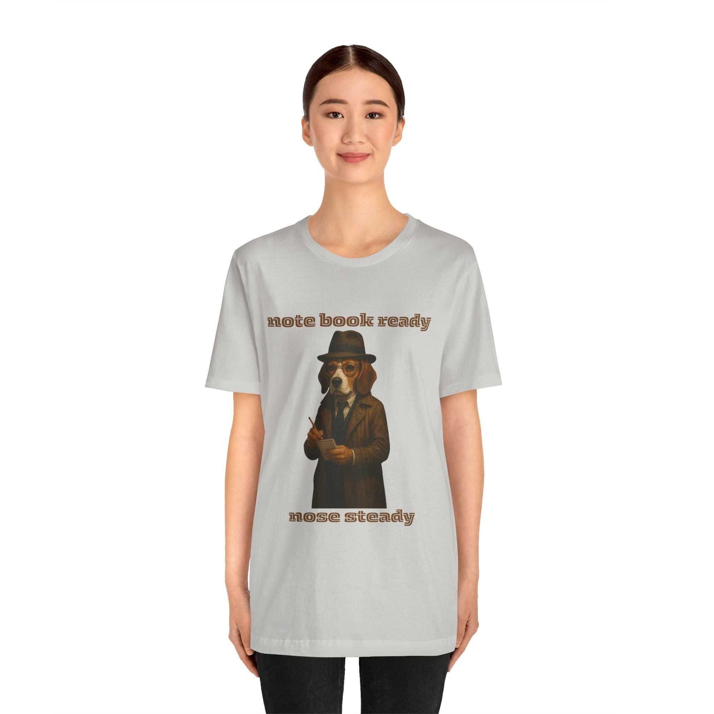 Noir Nose Detective-Fantasy Dog Portraits - Fantasy Dog Portraits
