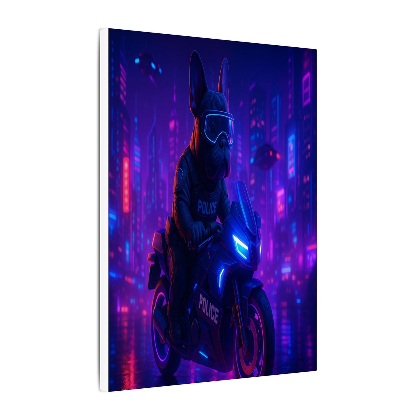 Cyber K-9-Fantasy Dog Portraits - Fantasy Dog Portraits