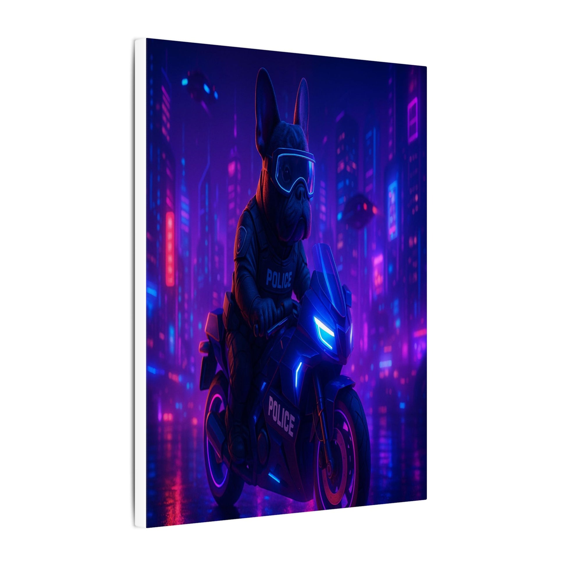 Cyber K-9-Fantasy Dog Portraits - Fantasy Dog Portraits