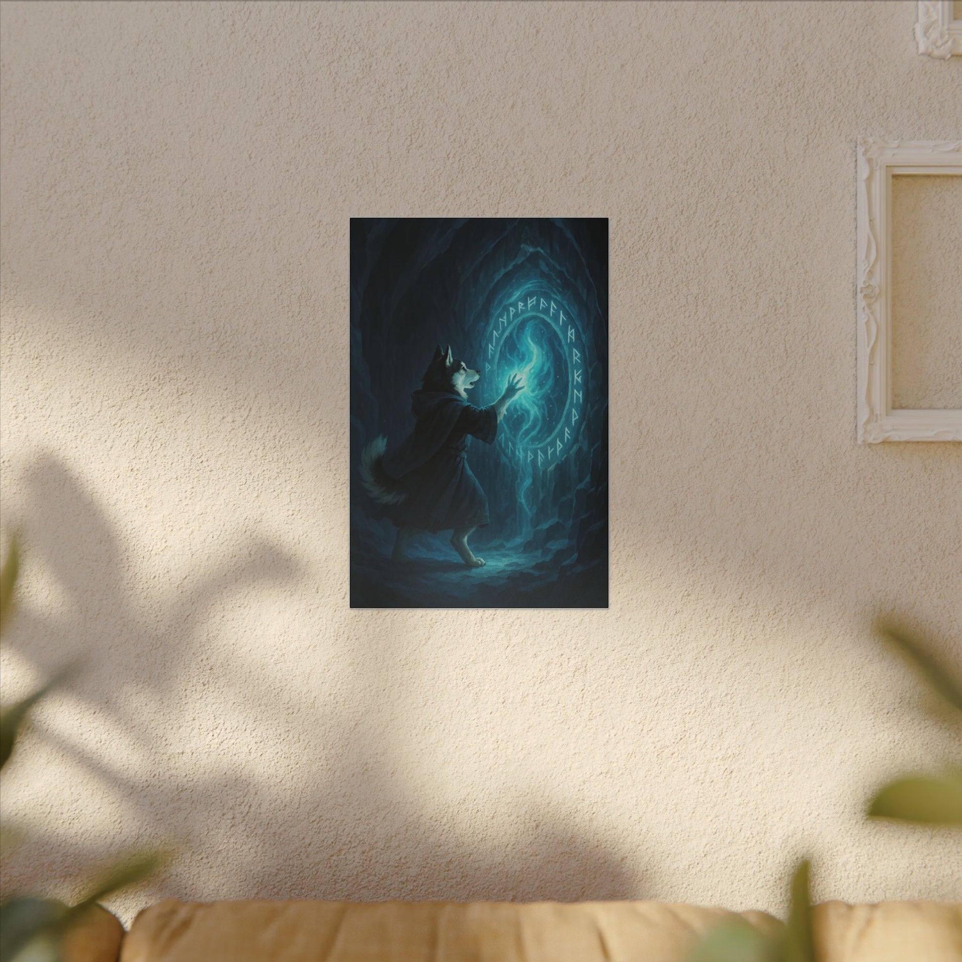 Rune Wolf's Portal-Fantasy Dog Portraits - Fantasy Dog Portraits