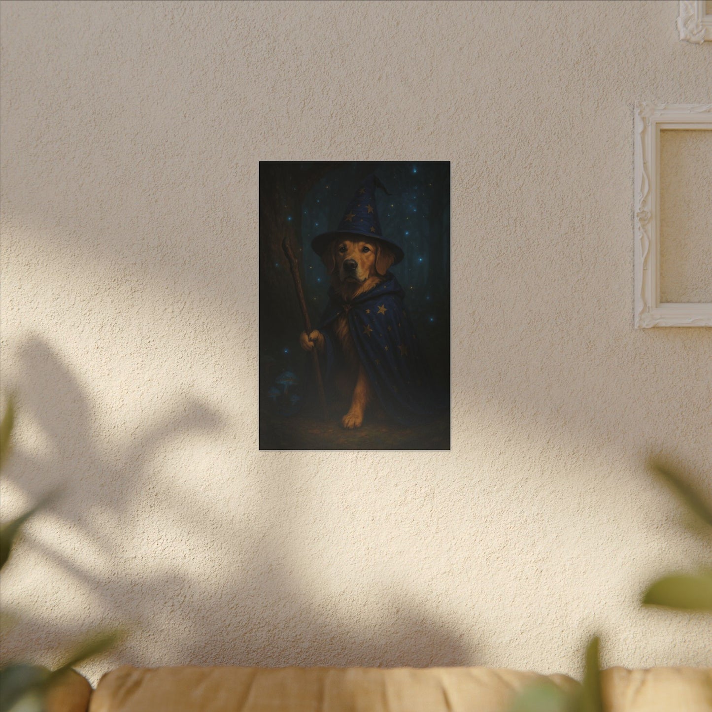 Wizard Pup-Fantasy Dog Portraits - Fantasy Dog Portraits