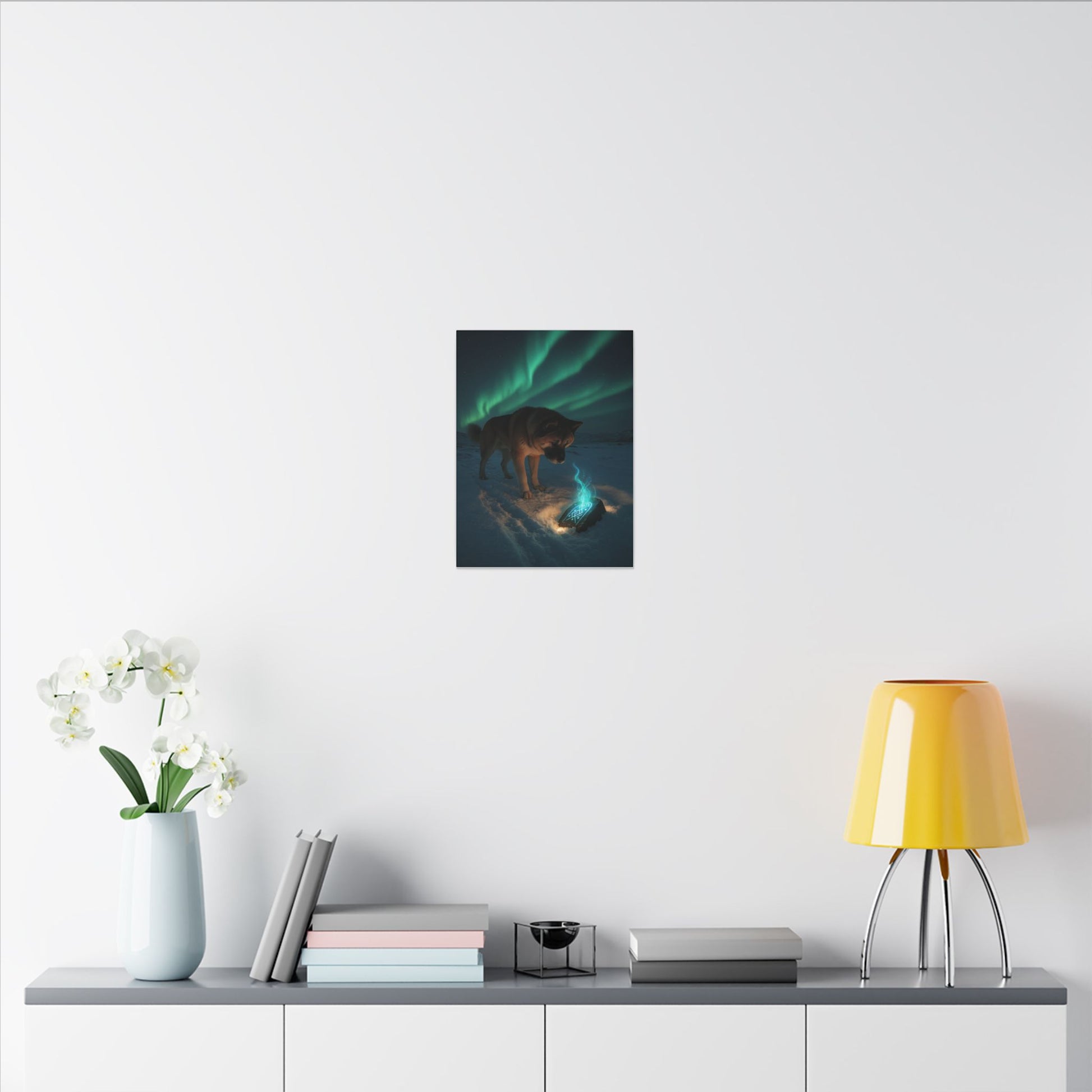 Rune's Whisper-Fantasy Dog Portraits - Fantasy Dog Portraits