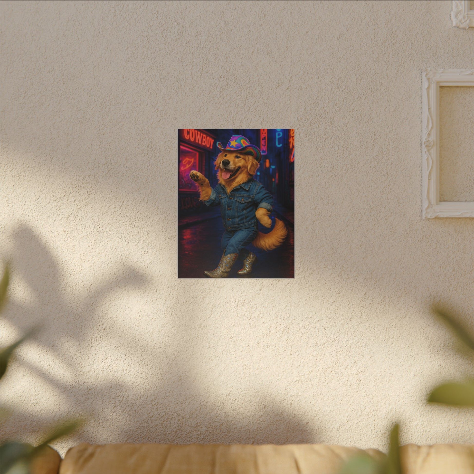 Canine Cowboy Chic-Fantasy Dog Portraits - Fantasy Dog Portraits