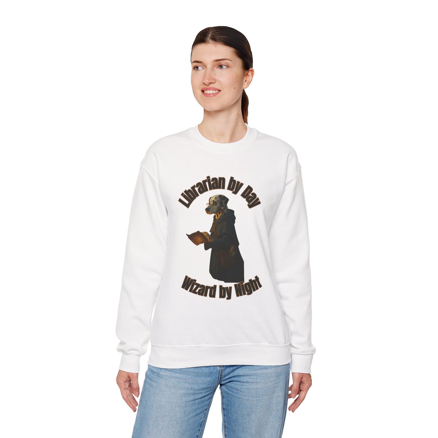 Magical Librarian Fantasy Dog Portraits