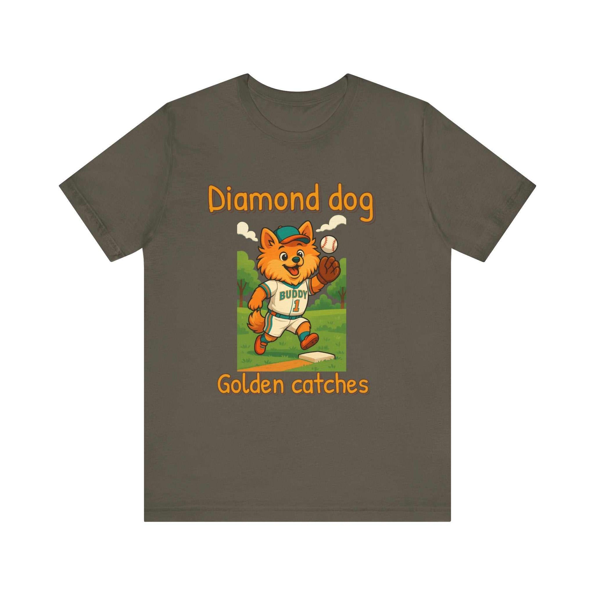 Buddy's Baseball Blitz-Fantasy Dog Portraits - Fantasy Dog Portraits