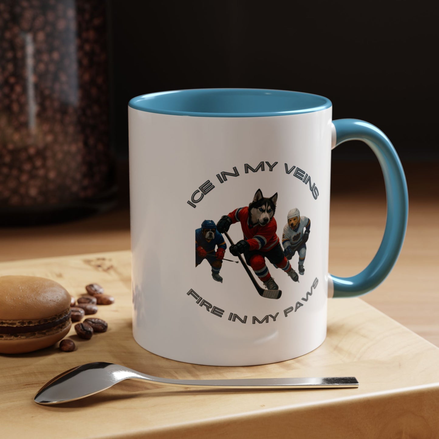 Canine Hockey Squad-Fantasy Dog Portraits
