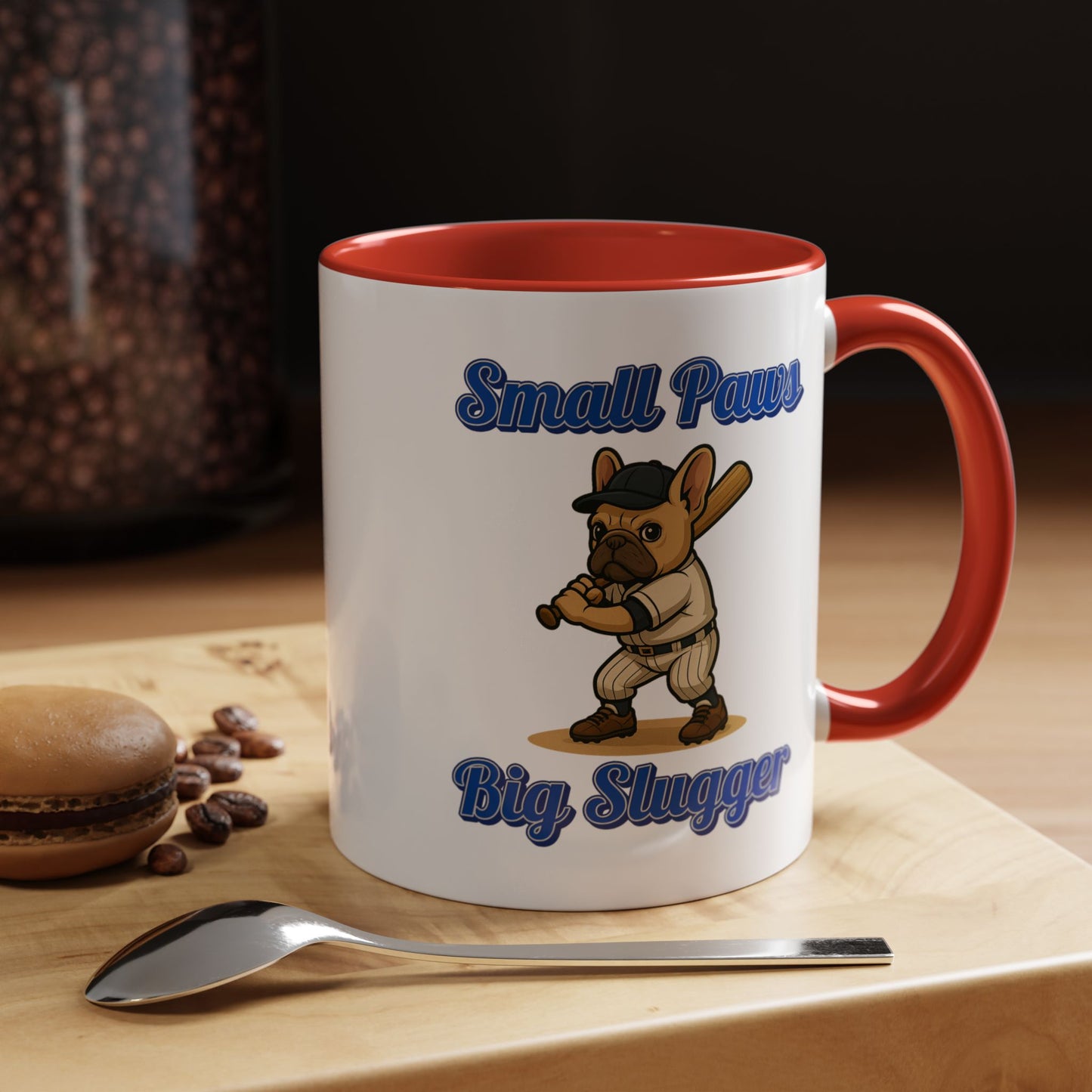 Furry Slugger-Fantasy Dog Portraits