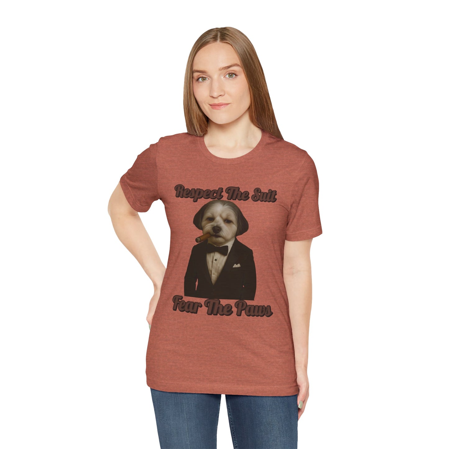 Dogfather Tee - Fantasy Dog Portraits