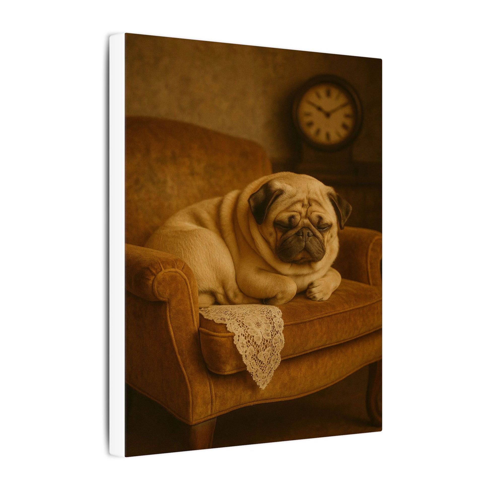 Pug's Perfect Moment-Fantasy Dog Portraits - Fantasy Dog Portraits