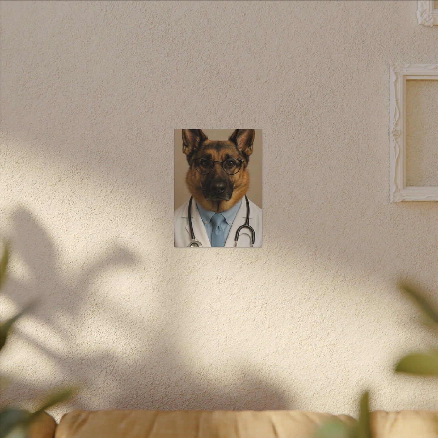 Dr. Bark Goodboy-Fantasy Dog Portraits - Fantasy Dog Portraits