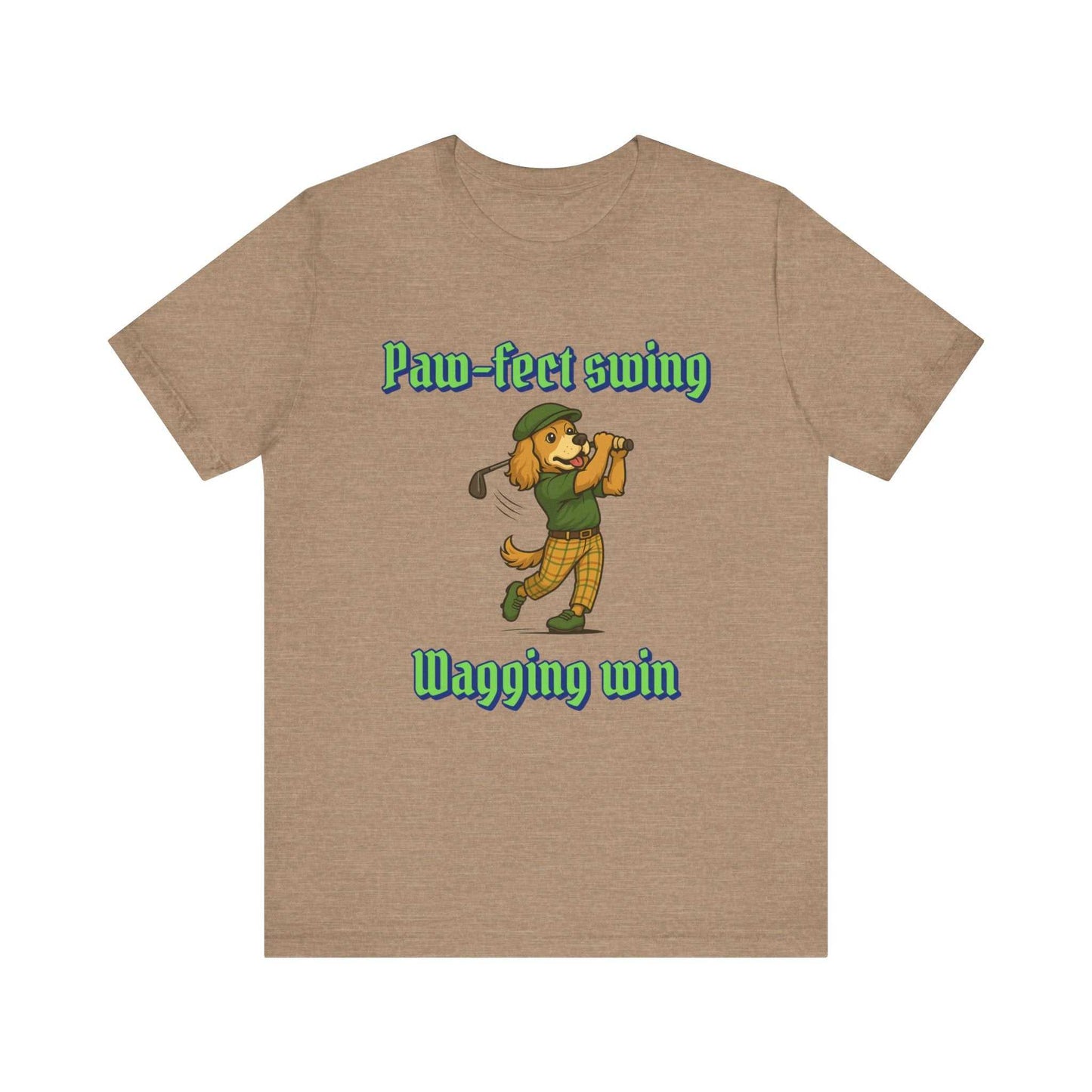 Putt Paws on the Green-Fantasy Dog Portraits - Fantasy Dog Portraits