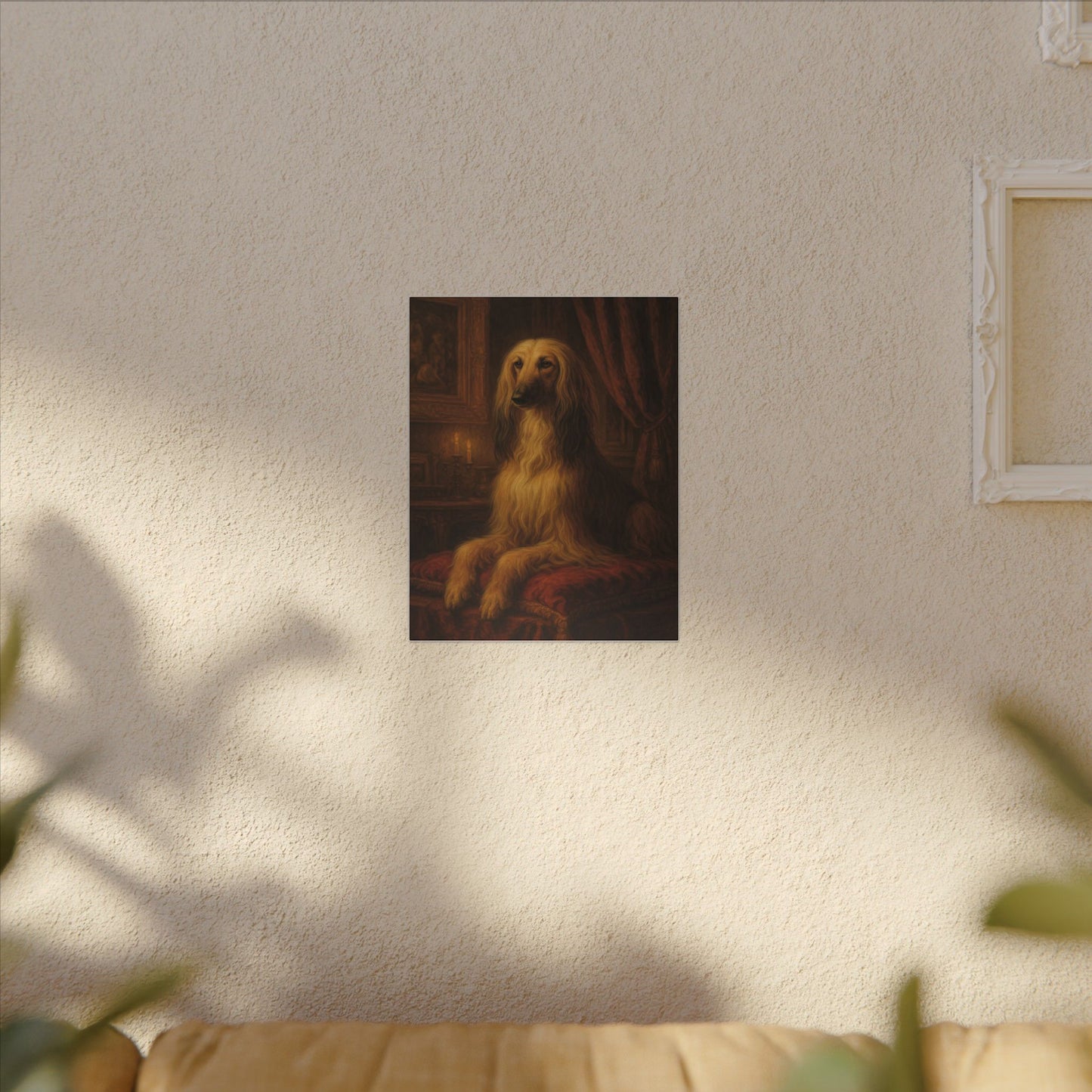 Regal Afghan-Fantasy Dog Portraits - Fantasy Dog Portraits