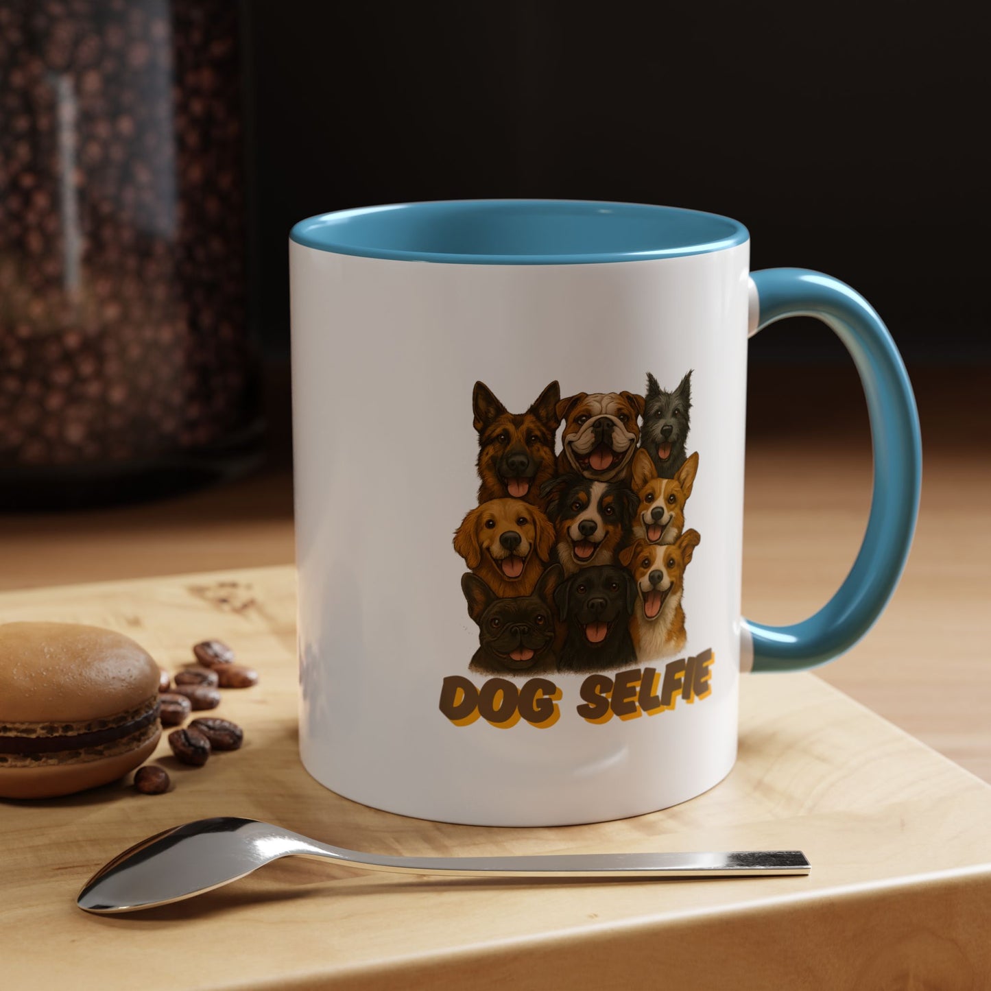 Furry Selfie-Fantasy Dog Portraits