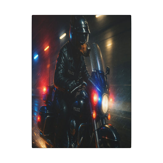 Nightwatch Patrol
Urban Sentinel
Wet Streets-Fantasy Dog Portraits - Fantasy Dog Portraits