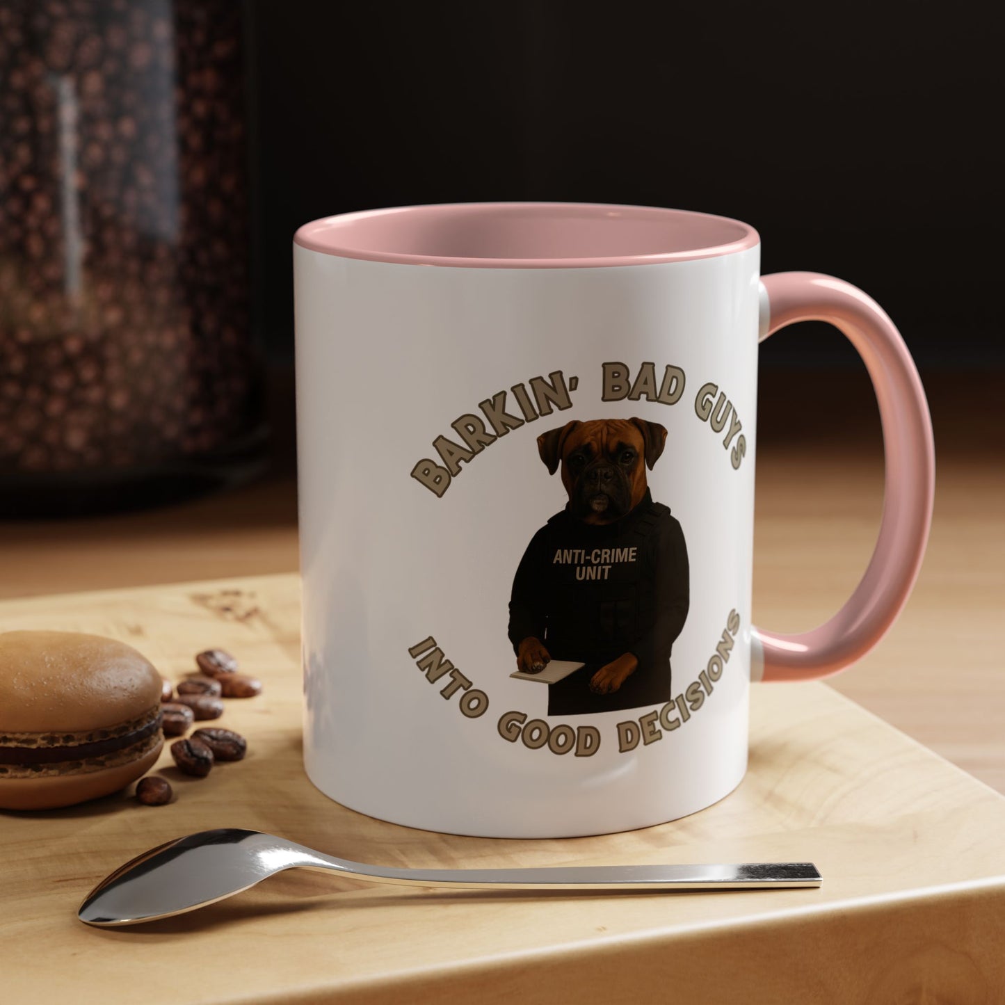 Barkin' Bad Guys-Fantasy Dog Portraits