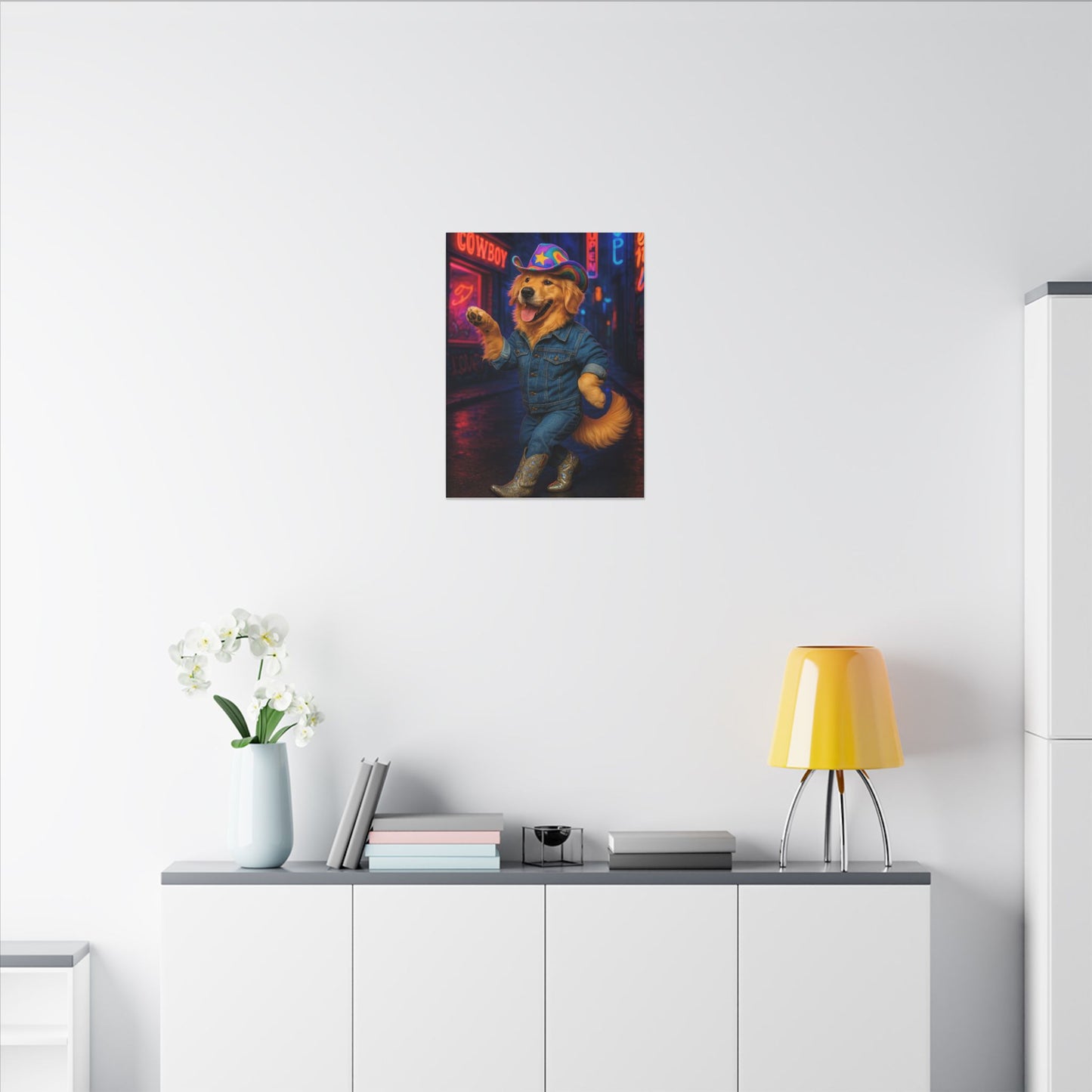 Howdy Hound-Fantasy Dog Portraits - Fantasy Dog Portraits