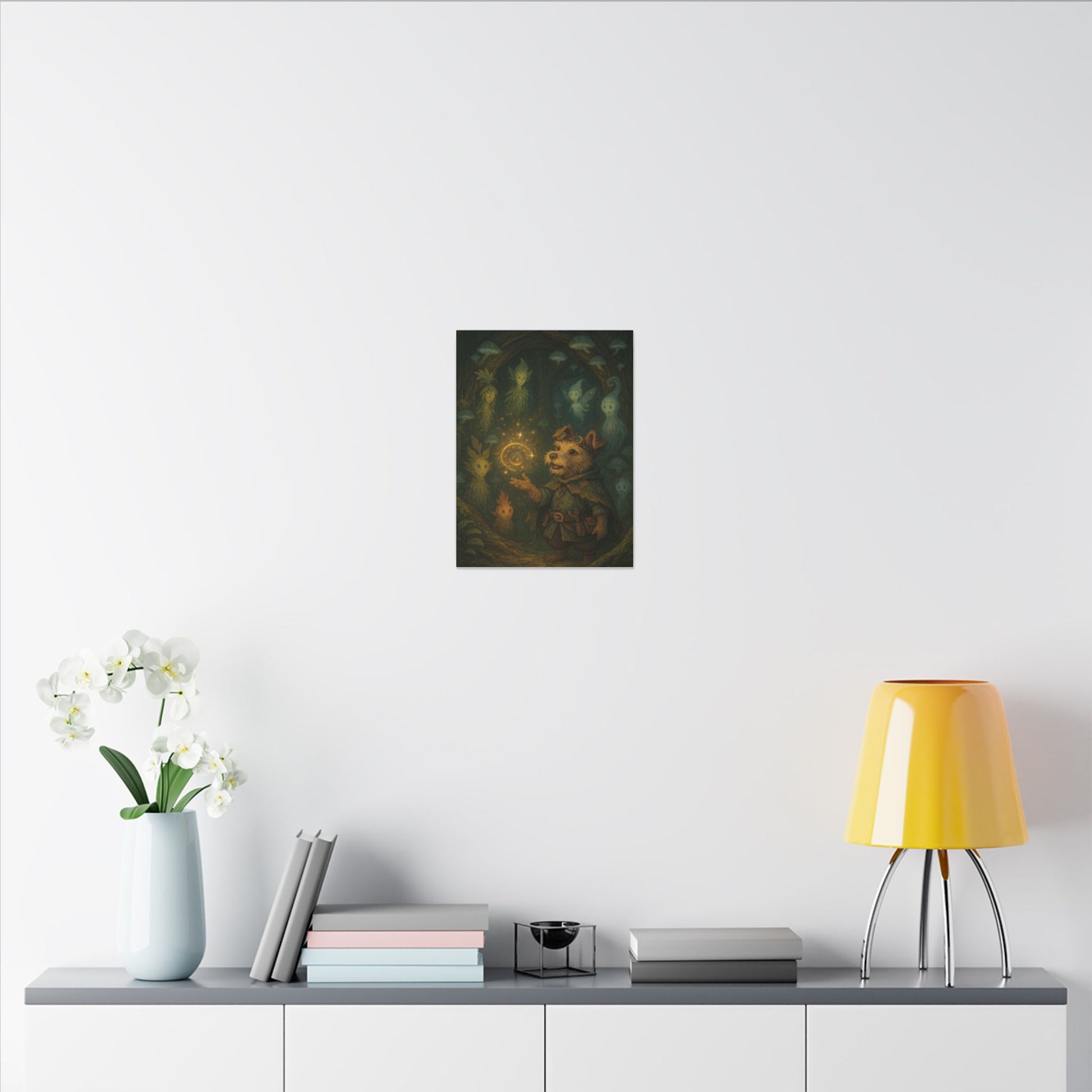 Woodland Magic-Fantasy Dog Portraits - Fantasy Dog Portraits