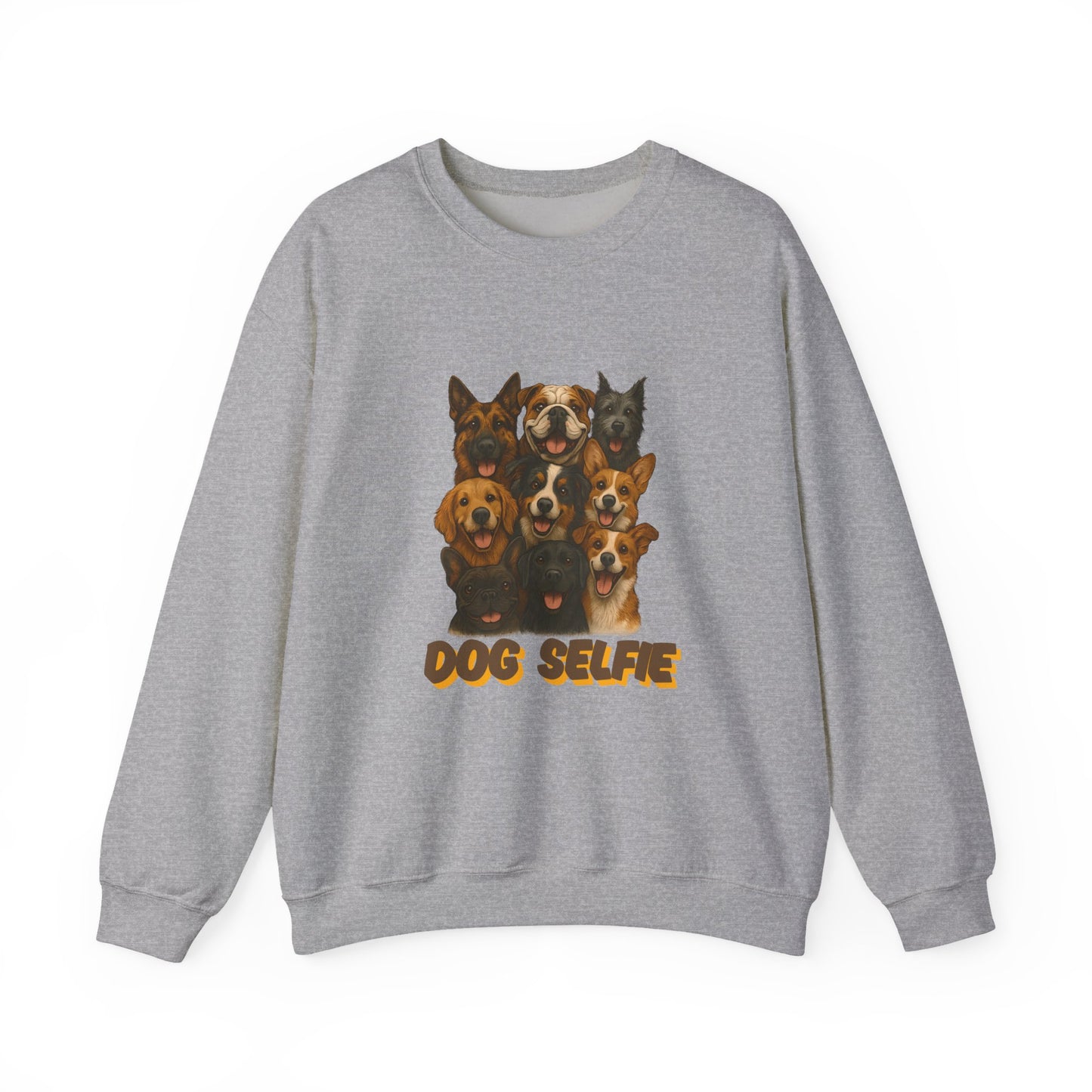 Dog Selfie Fantasy Dog Portraits