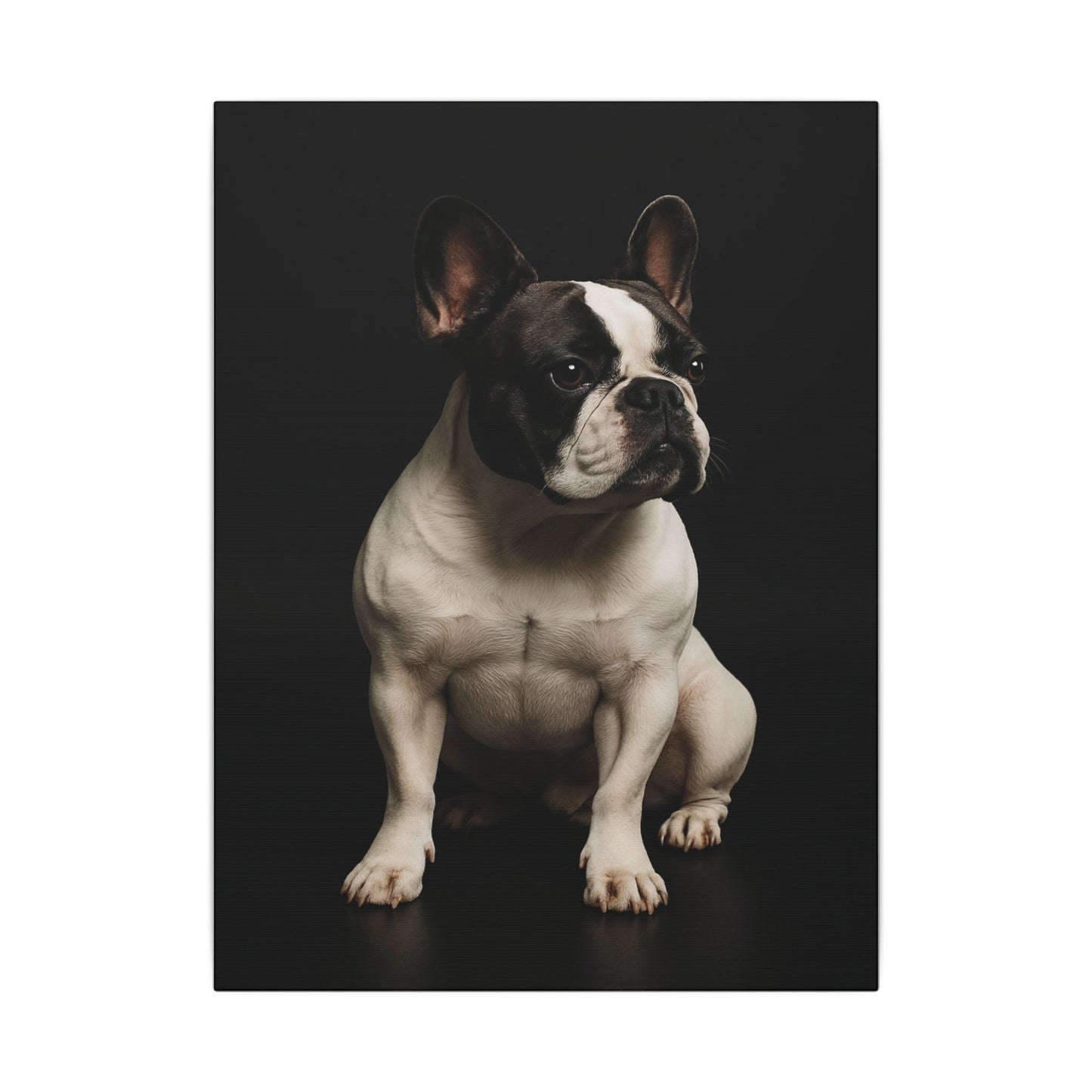 Soulful Frenchie-Fantasy Dog Portraits - Fantasy Dog Portraits