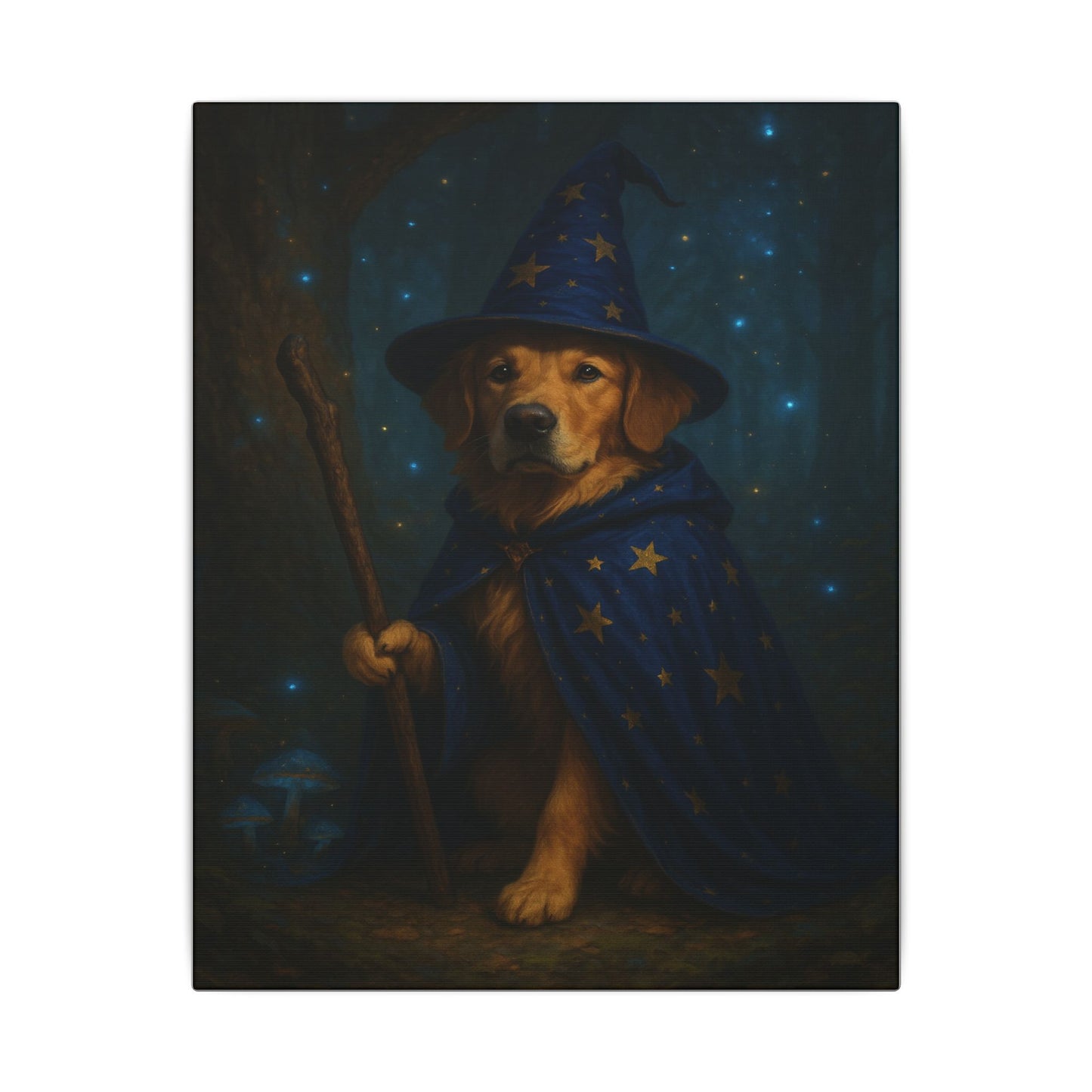 Wizard Pup-Fantasy Dog Portraits - Fantasy Dog Portraits