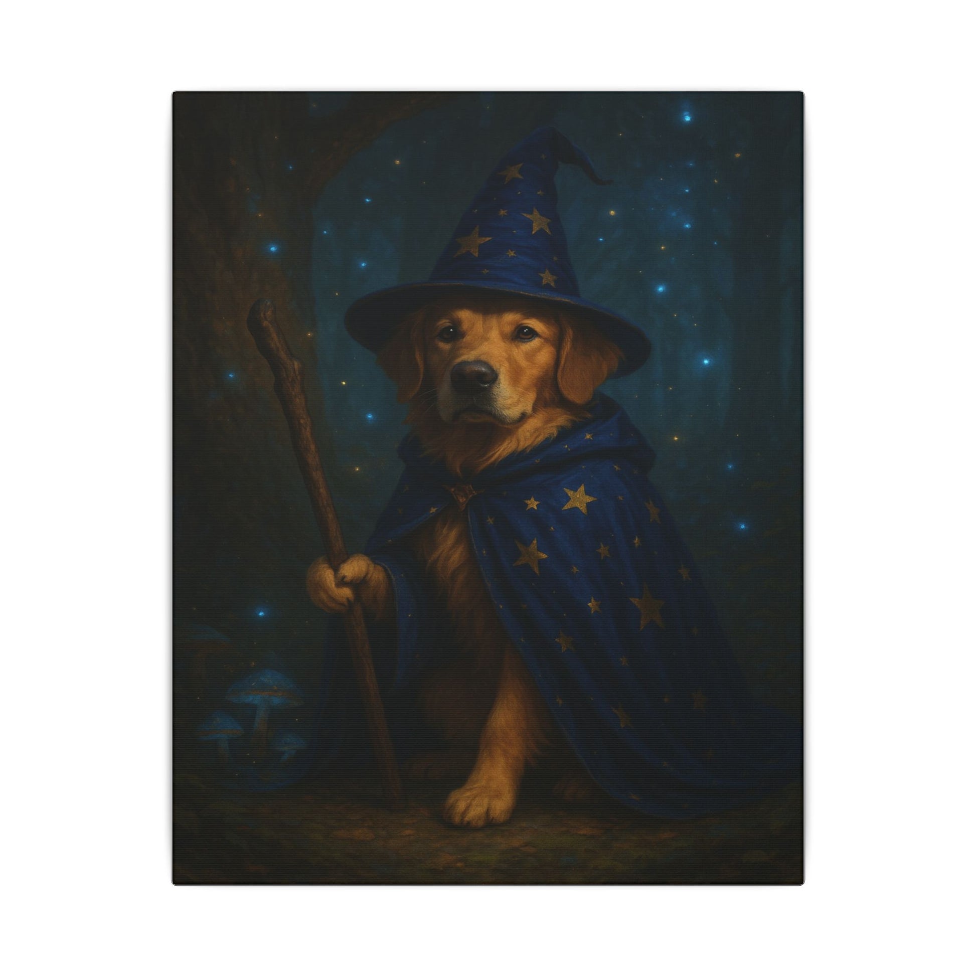 Wizard Pup-Fantasy Dog Portraits - Fantasy Dog Portraits