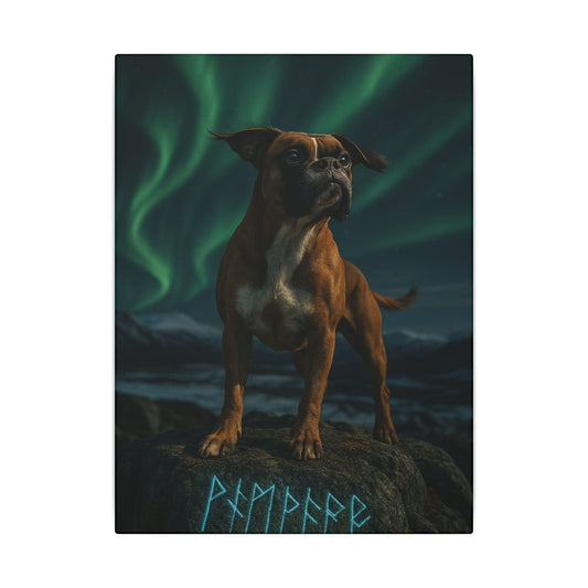 Rune Keeper-Fantasy Dog Portraits - Fantasy Dog Portraits