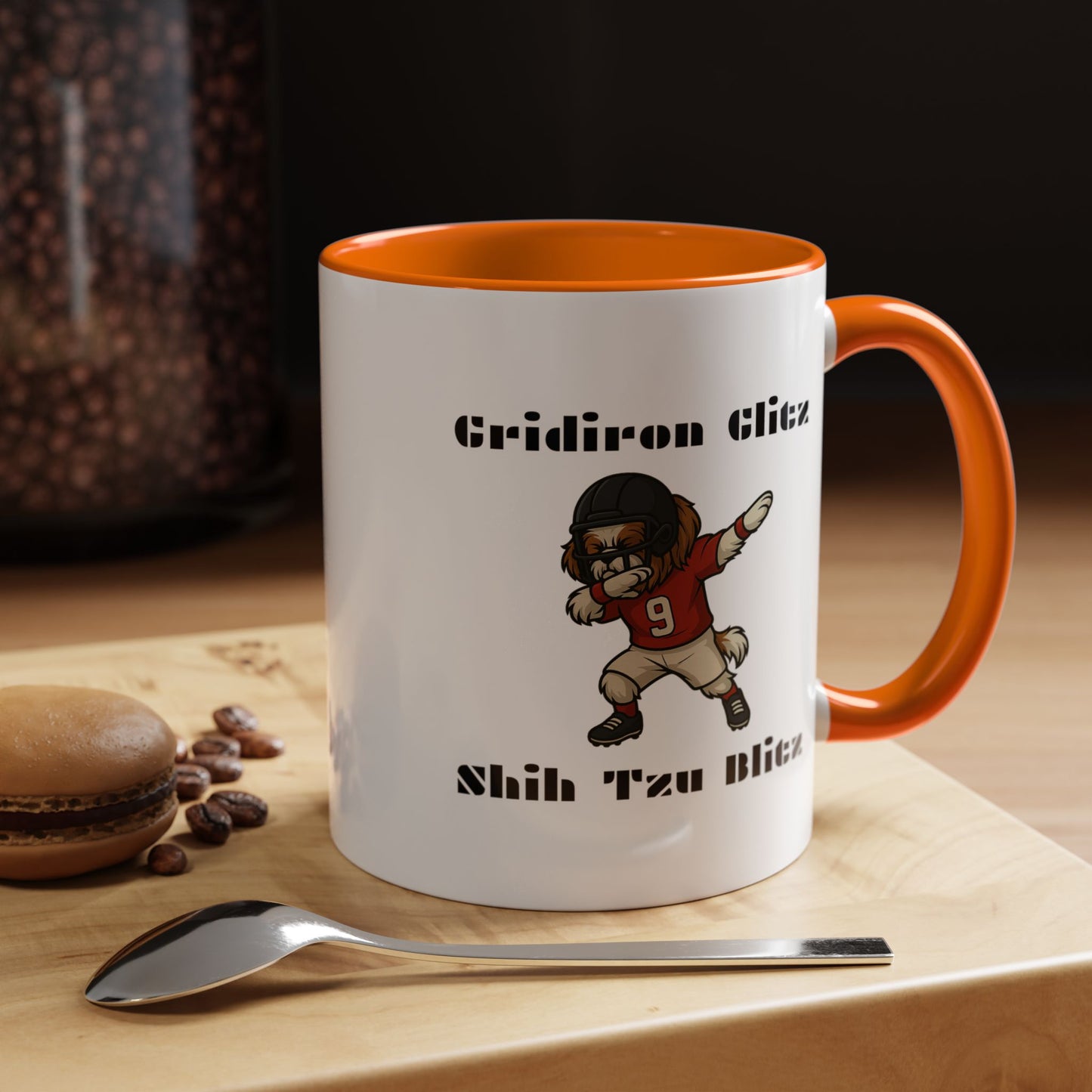 Gridiron Hero-Fantasy Dog Portraits