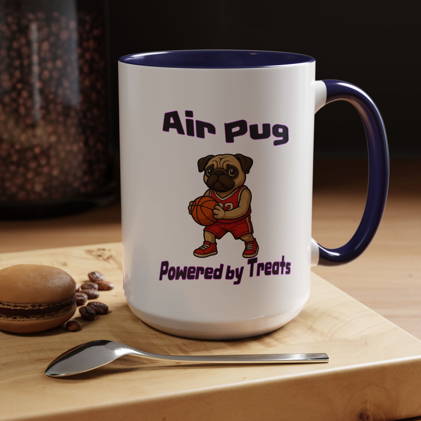 Pug Power-Fantasy Dog Portraits - Fantasy Dog Portraits