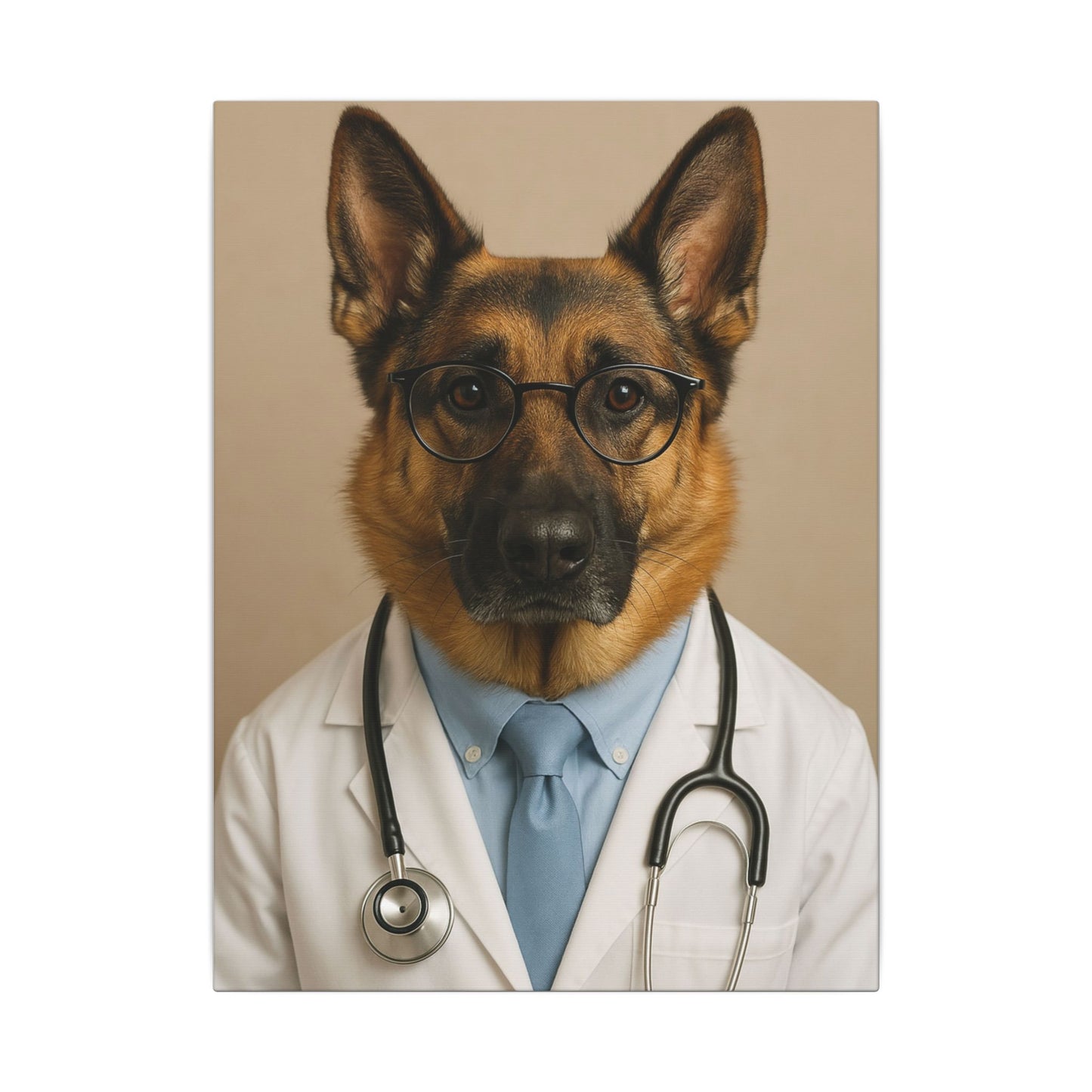 Dr. Bark Goodboy-Fantasy Dog Portraits - Fantasy Dog Portraits