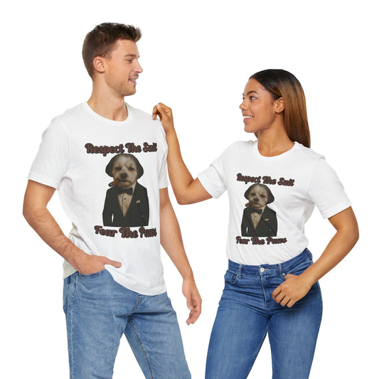 Dogfather Tee - Fantasy Dog Portraits
