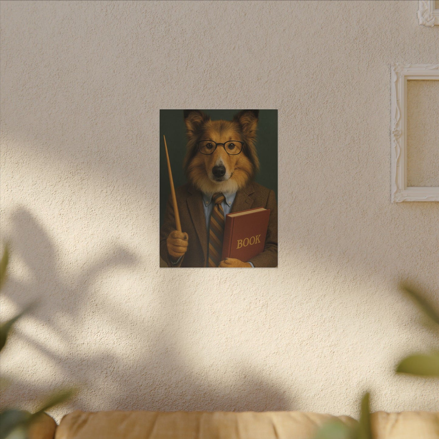 Professor Paws-Fantasy Dog Portraits - Fantasy Dog Portraits