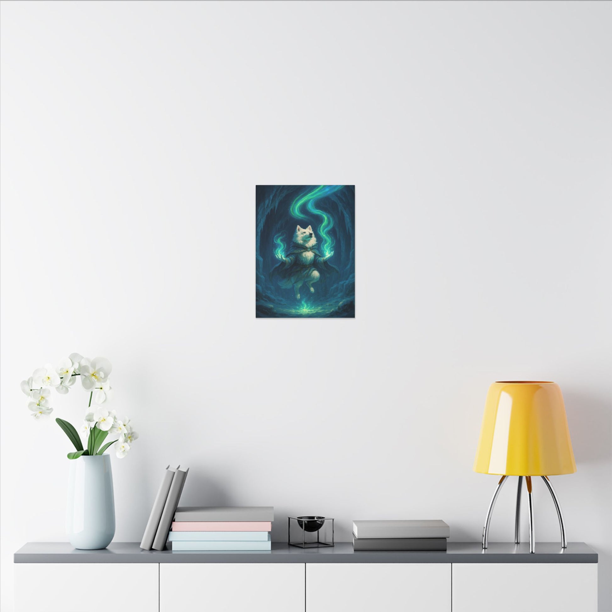 Wizard of Whispers-Fantasy Dog Portraits - Fantasy Dog Portraits