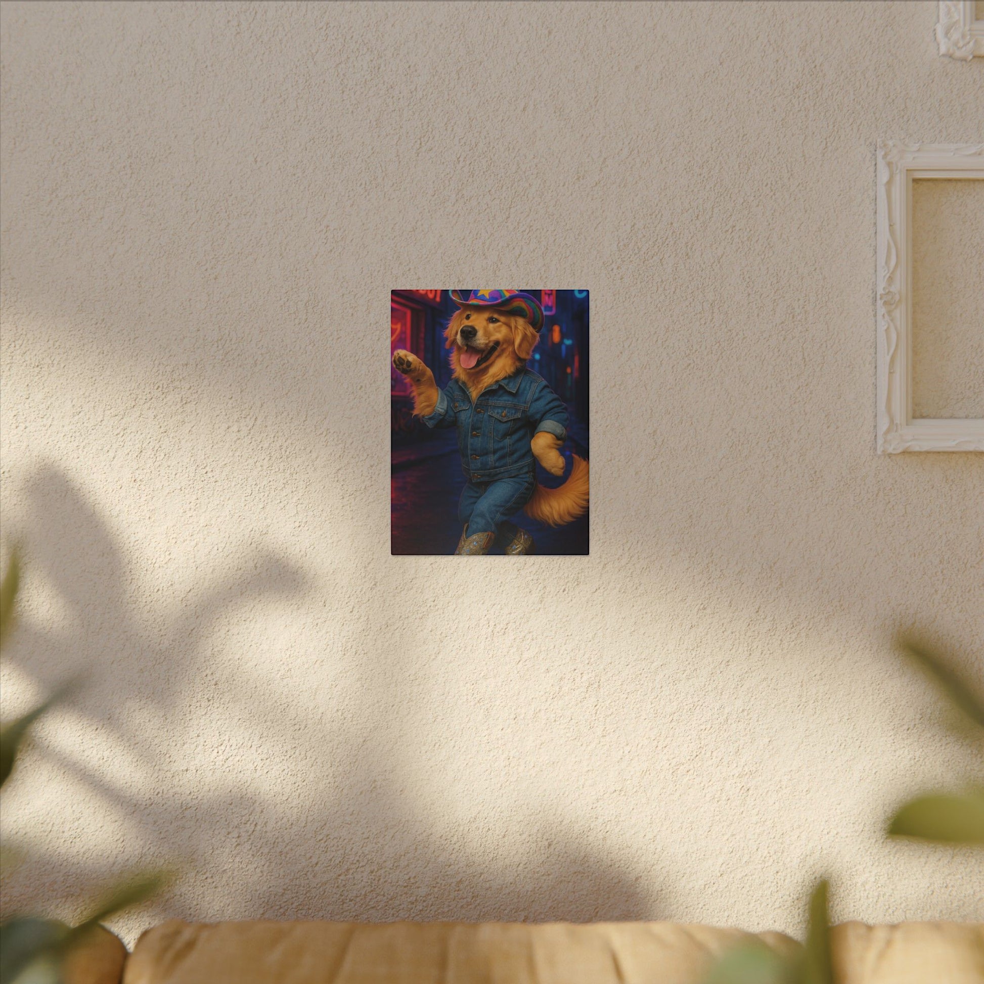 Canine Cowboy Chic-Fantasy Dog Portraits - Fantasy Dog Portraits