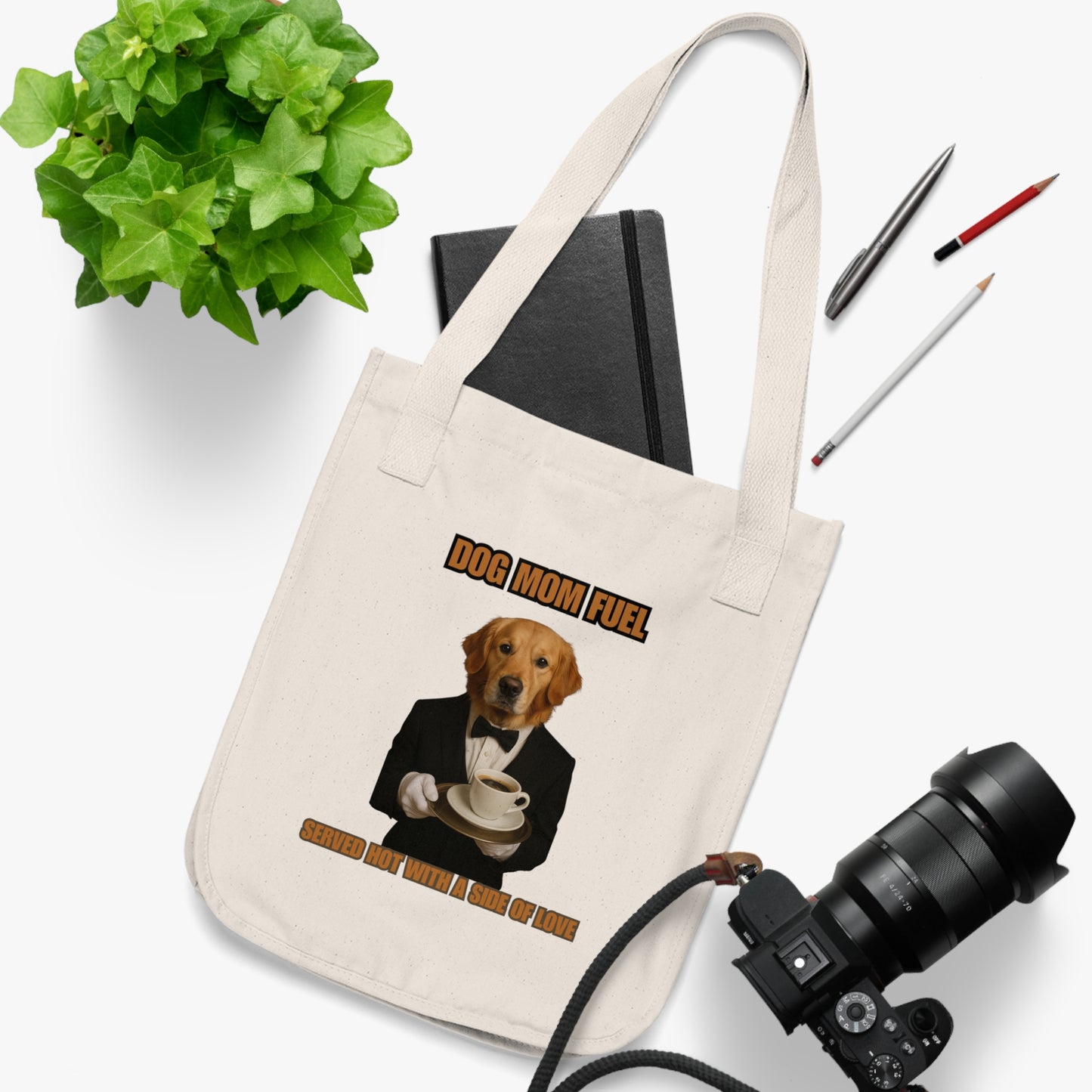 Fancy Fido's Coffee Service Fantasy Dog Portraits